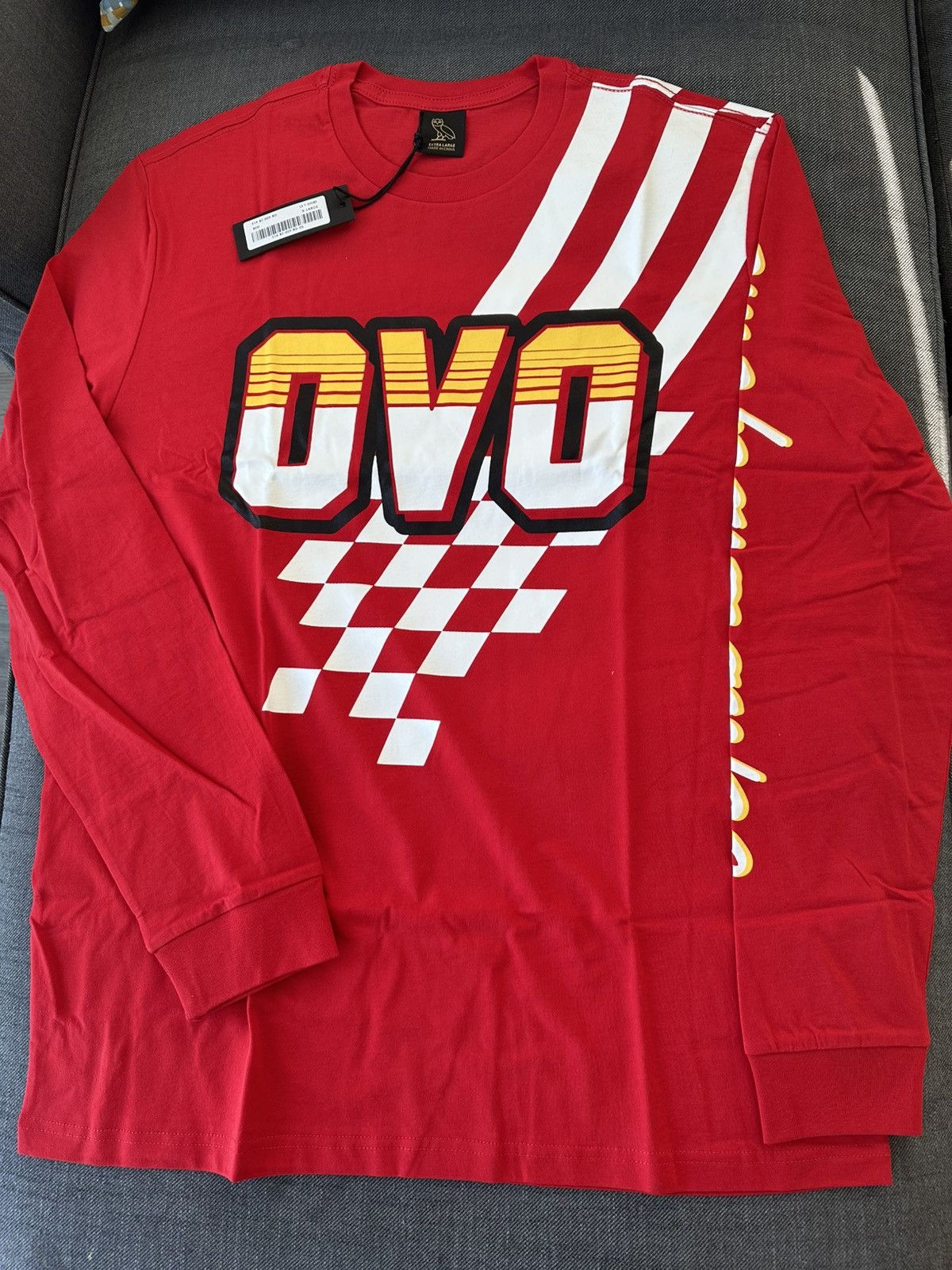 October's Very Own OVO RACING T-Shirt XL Size US XL / EU 56 / 4 - 1 Thumbnail