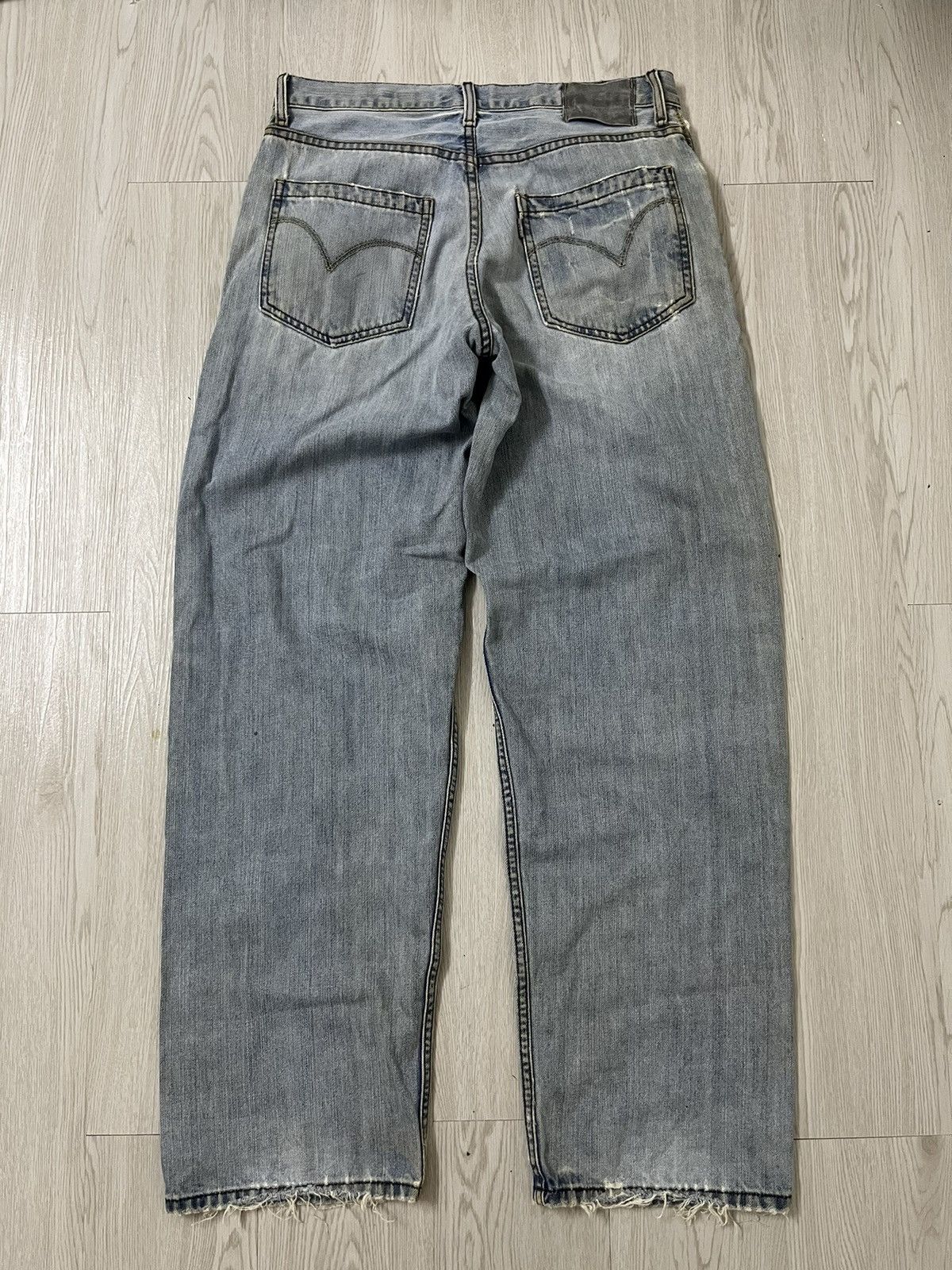 Levi's Vintage Levi’s Silvertab Baggy cutting dirty Jeans Size US 32 / EU 48 - 4 Thumbnail