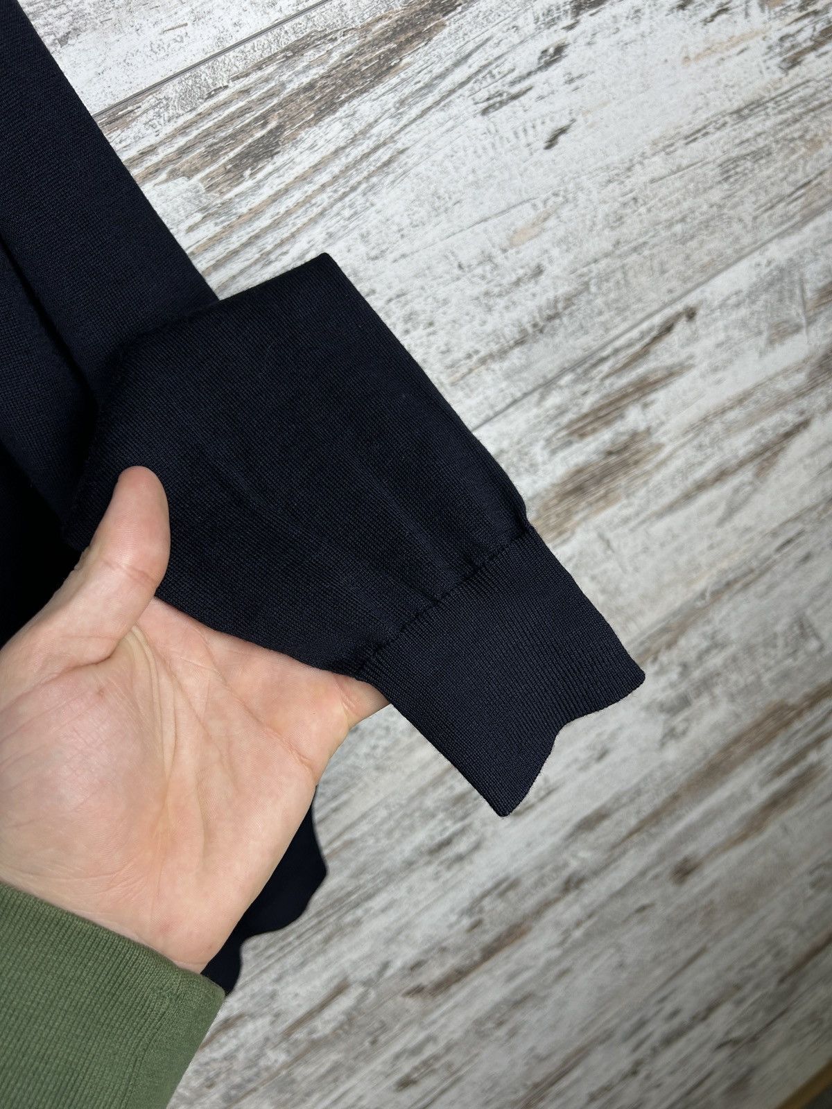 Suitsupply × Vintage Mens Suitsupply merino wool sweater luxury size L knitwear Size US L / EU 52-54 / 3 - 4 Thumbnail