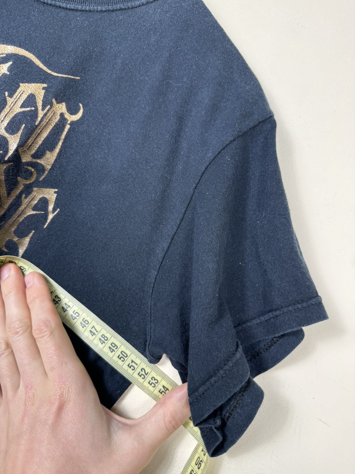 Band Tees × Vintage Impaled Nazarene Let’s Fucking Die Vintage Band T Shirt Size US M / EU 48-50 / 2 - 9 Thumbnail