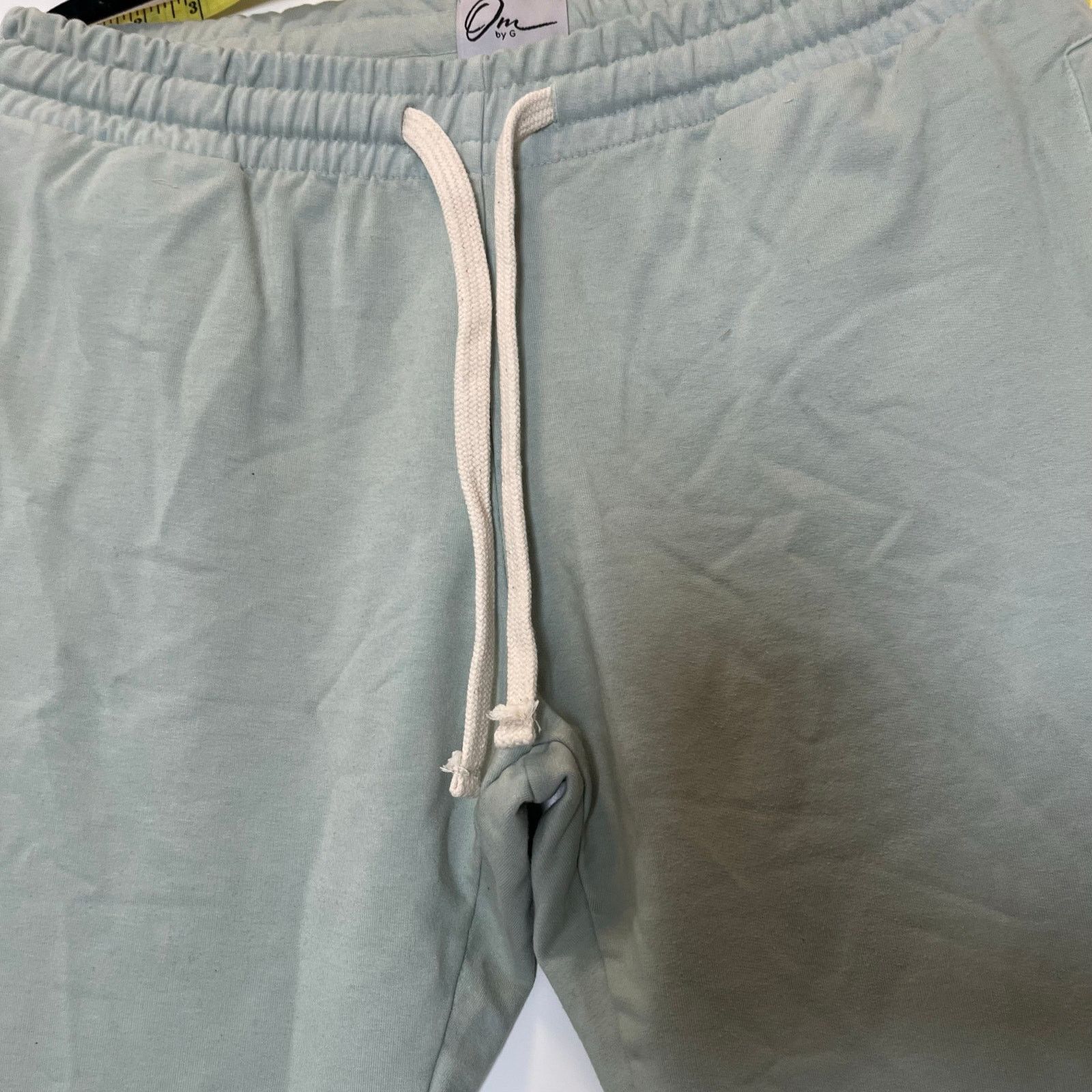 Other •NEW• OM By G: Georgina Rodriguez Joggers in Sage • XXL Size US 38 / EU 54 - 5 Thumbnail