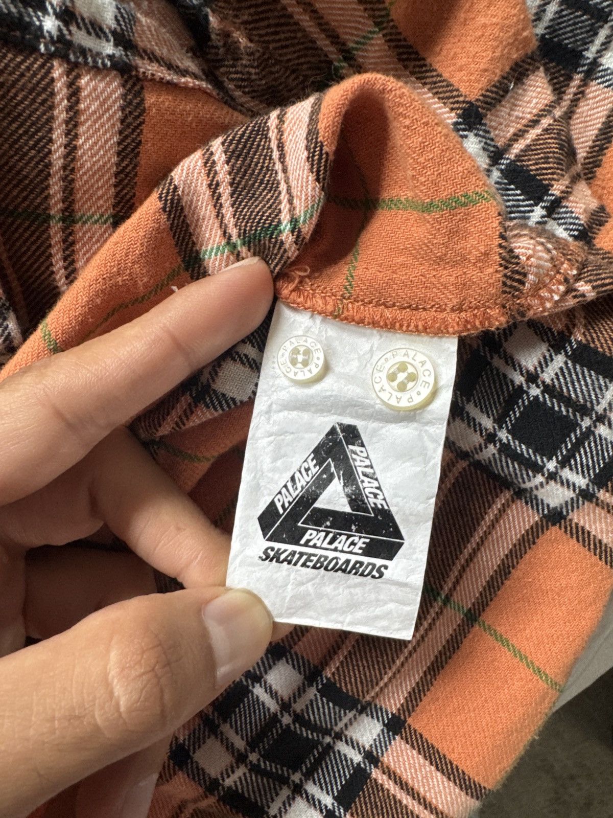 Palace Lumber Yak Shirt Size US L / EU 52-54 / 3 - 6 Thumbnail