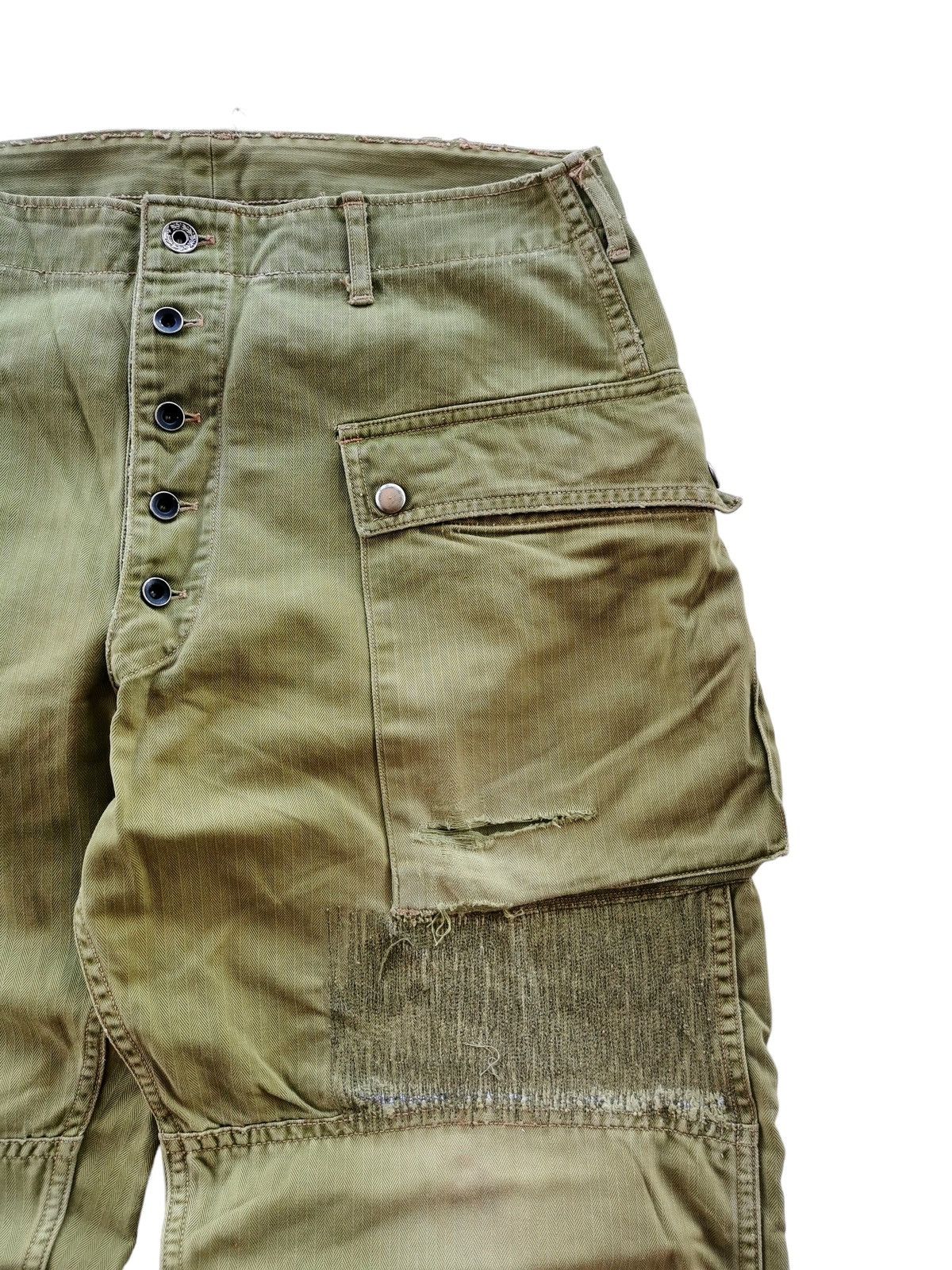 Army Of Me True Vintage Army Bootleggers Mfg Co Inc Size US 34 / EU 50 - 6 Thumbnail