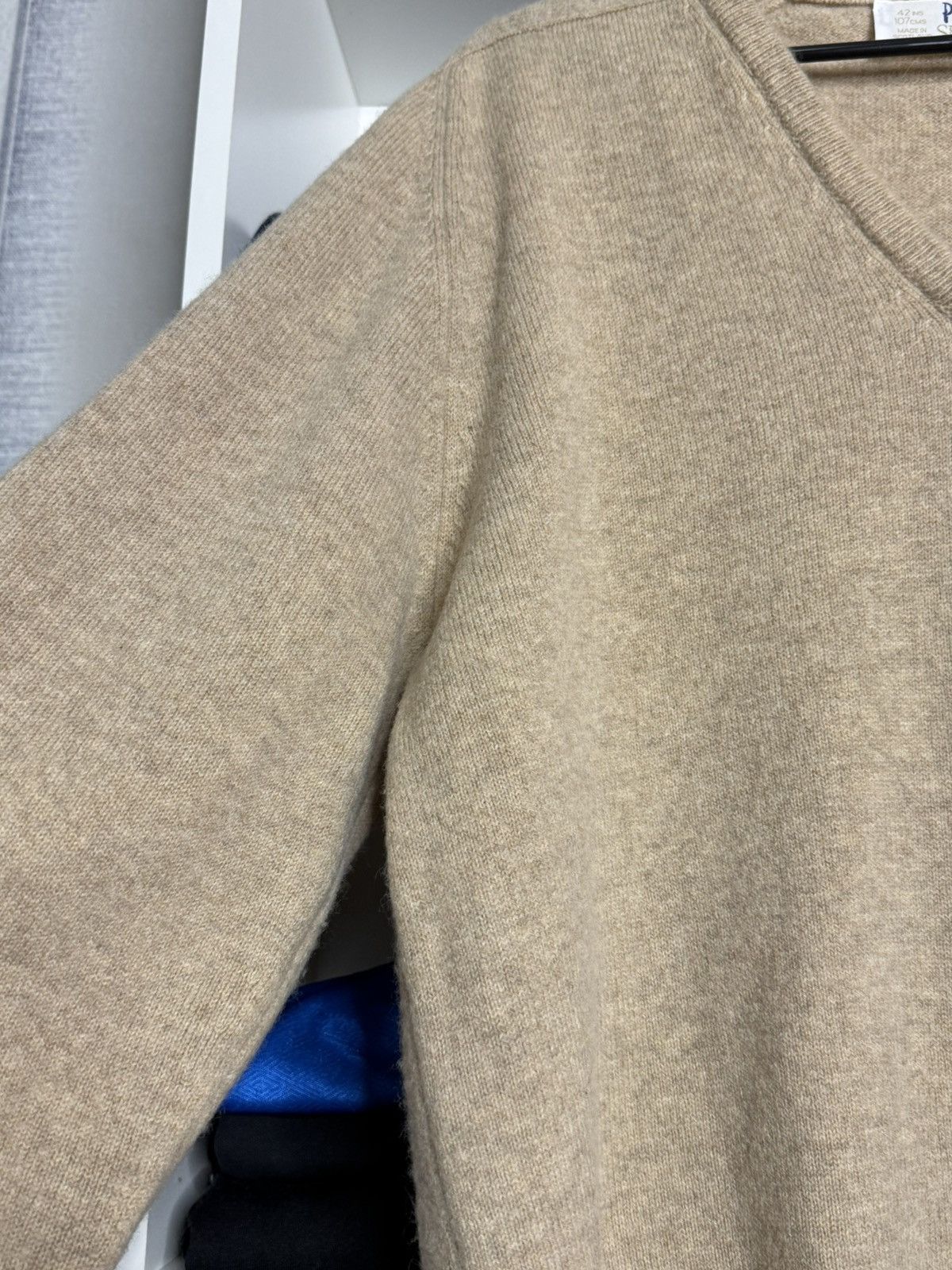 Pringle Of Scotland Pringle Of Scotland Beige wool knit sweater Size US M / EU 48-50 / 2 - 6 Thumbnail