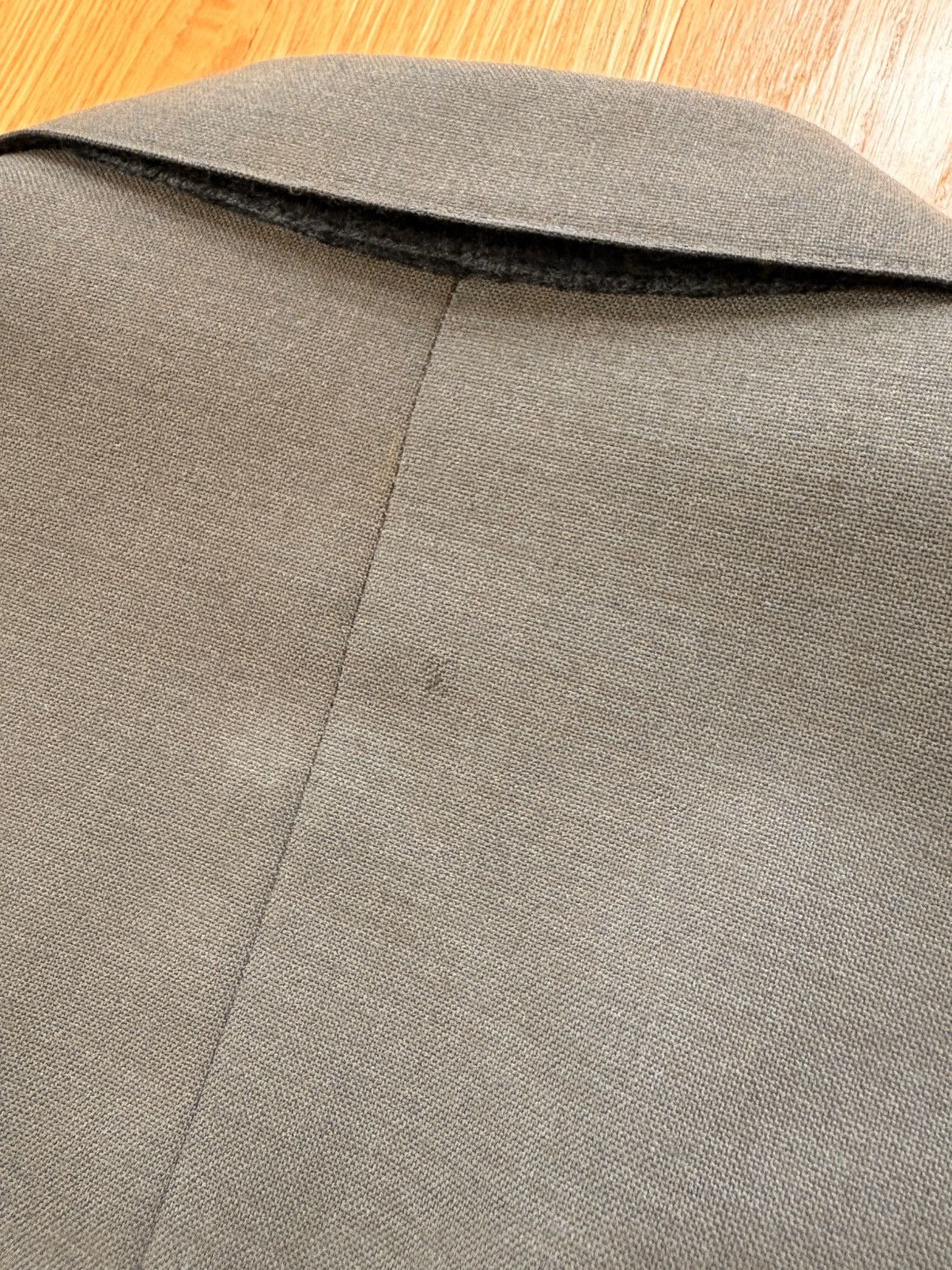 Stafford Stafford Executive Vintage 80s Made In USA Suit 46R 40X30 Size 46R - 21 Thumbnail