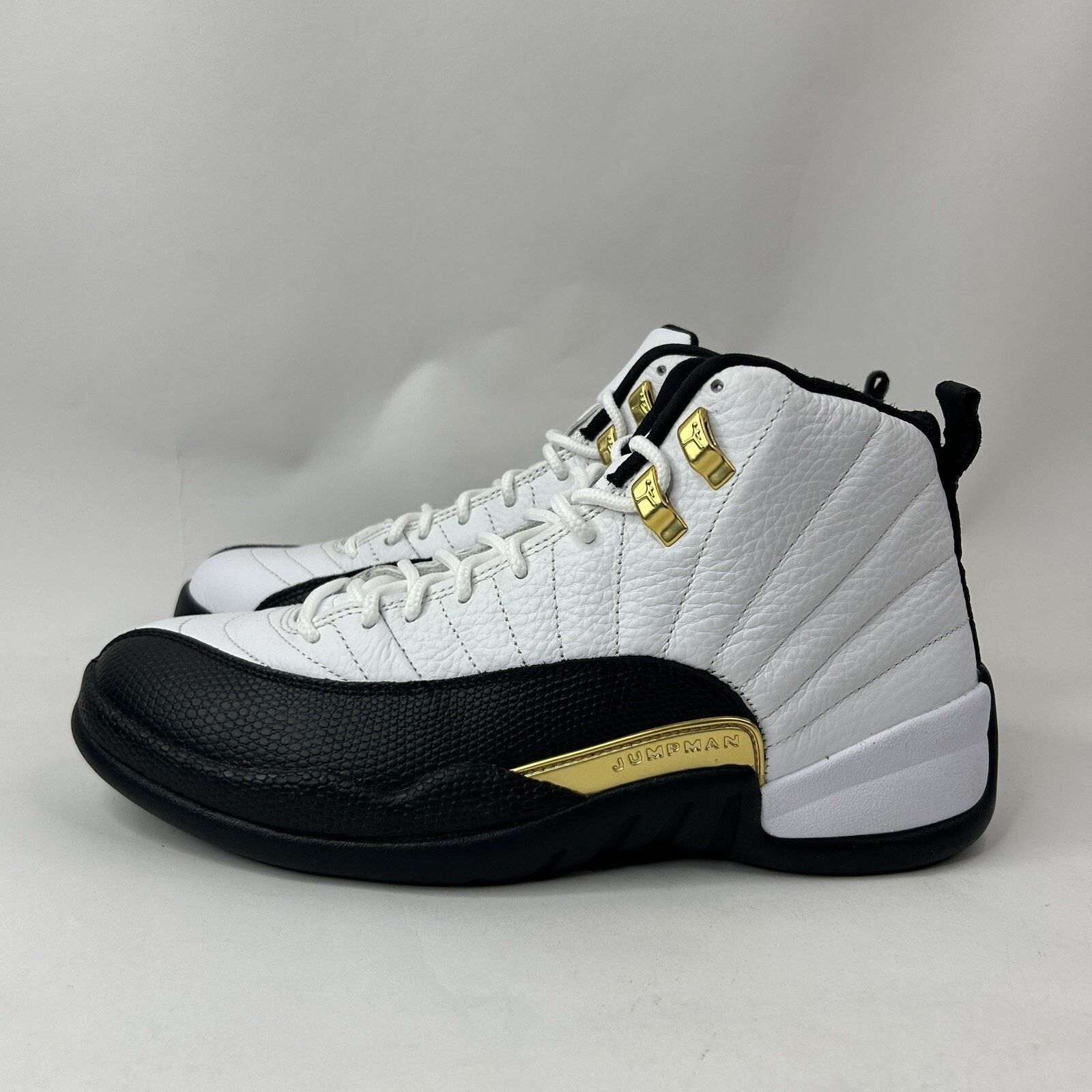 Nike Nike Air Jordan 12 Retro “Royalty/Black White Gold” Size US 9.5 / EU 42-43 - 6 Thumbnail