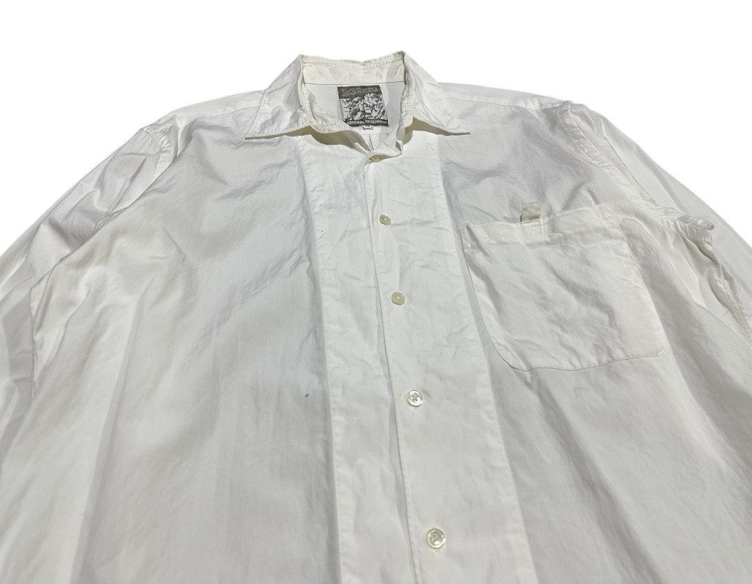 General Research 🔥Rare Vintage General Research Shirt Ss 2000 Velcro Pocket Size US M / EU 48-50 / 2 - 2 Thumbnail
