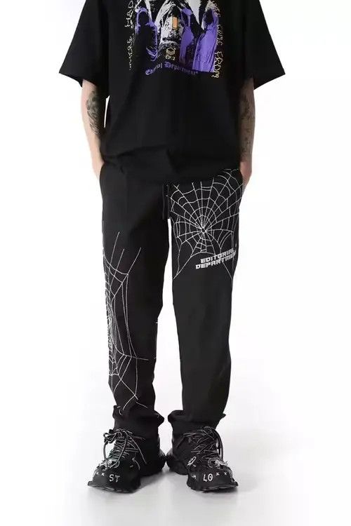 Other Spider Web Track Pants Size US 31 - 1 Thumbnail