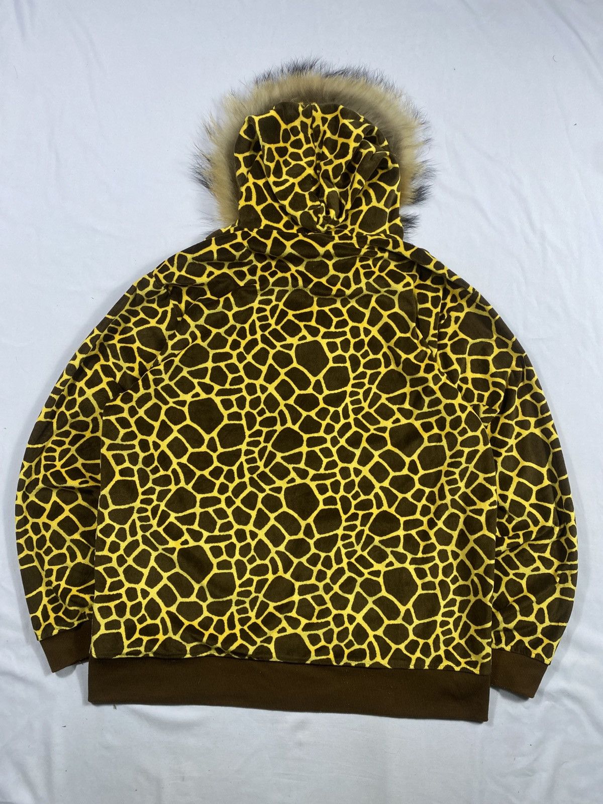 If Six Was Nine Undefined Fur zip hoodie velvet Leopard ifsixwasnine style Size US L / EU 52-54 / 3 - 2 Thumbnail