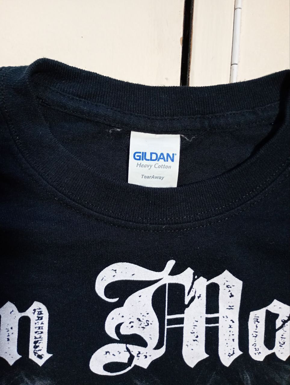 Band Tees × Gildan × Iron Maiden Gildan Iron Maiden The Book Of Souls T-Shirt 2017 Size US S / EU 44-46 / 1 - 7 Thumbnail