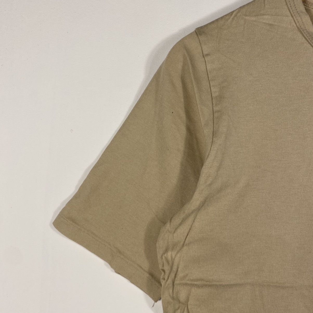 Hai Sporting Gear Vintage 90's HAI SPORTING GEAR Beige Blank Tee Shirt Size US M / EU 48-50 / 2 - 3 Thumbnail