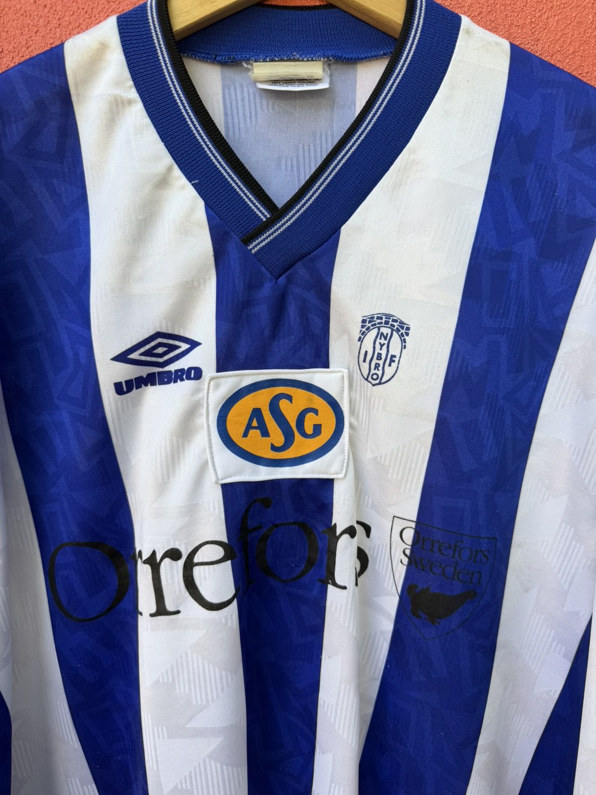 Umbro Nybro IF Matchworn x Number 6 Size US XL / EU 56 / 4 - 4 Thumbnail