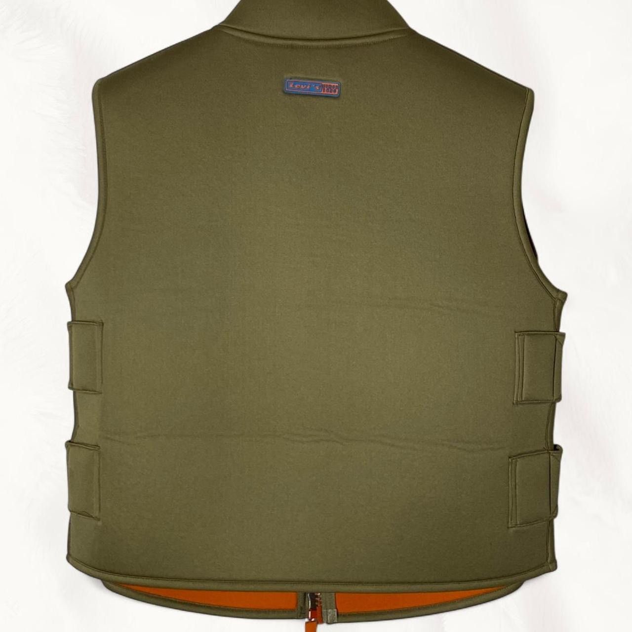 Levi's Vintage Clothing 2000s Levi’s Red Tab neoprene Velcro adjustments vest Size US M / EU 48-50 / 2 - 2 Thumbnail