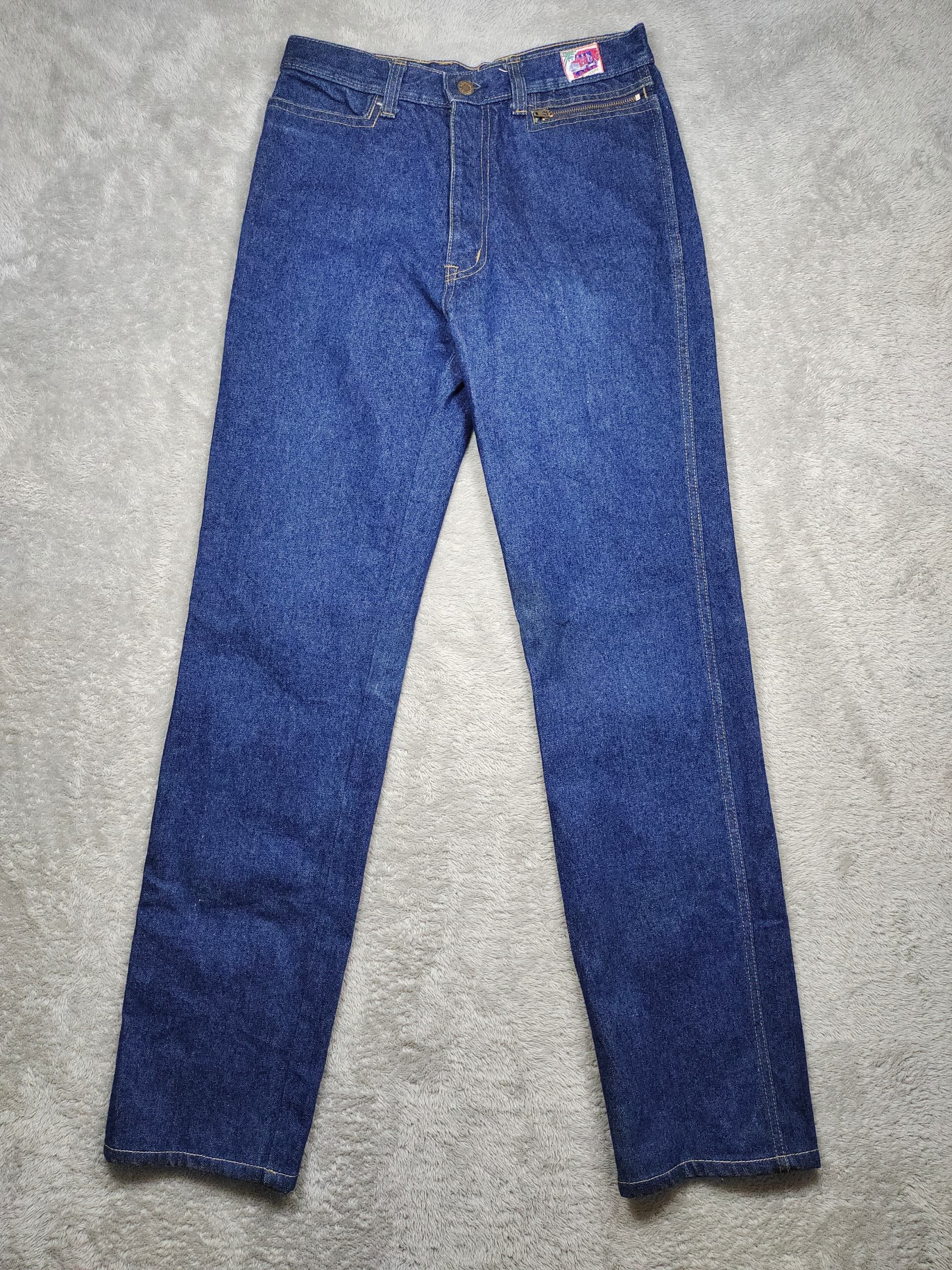 Kansai Yamamoto RARE VINTAGE KANSAI YAMAMOTO KANSAI JEANS PANTS Size 28" / US 6 / IT 42 - 1 Thumbnail