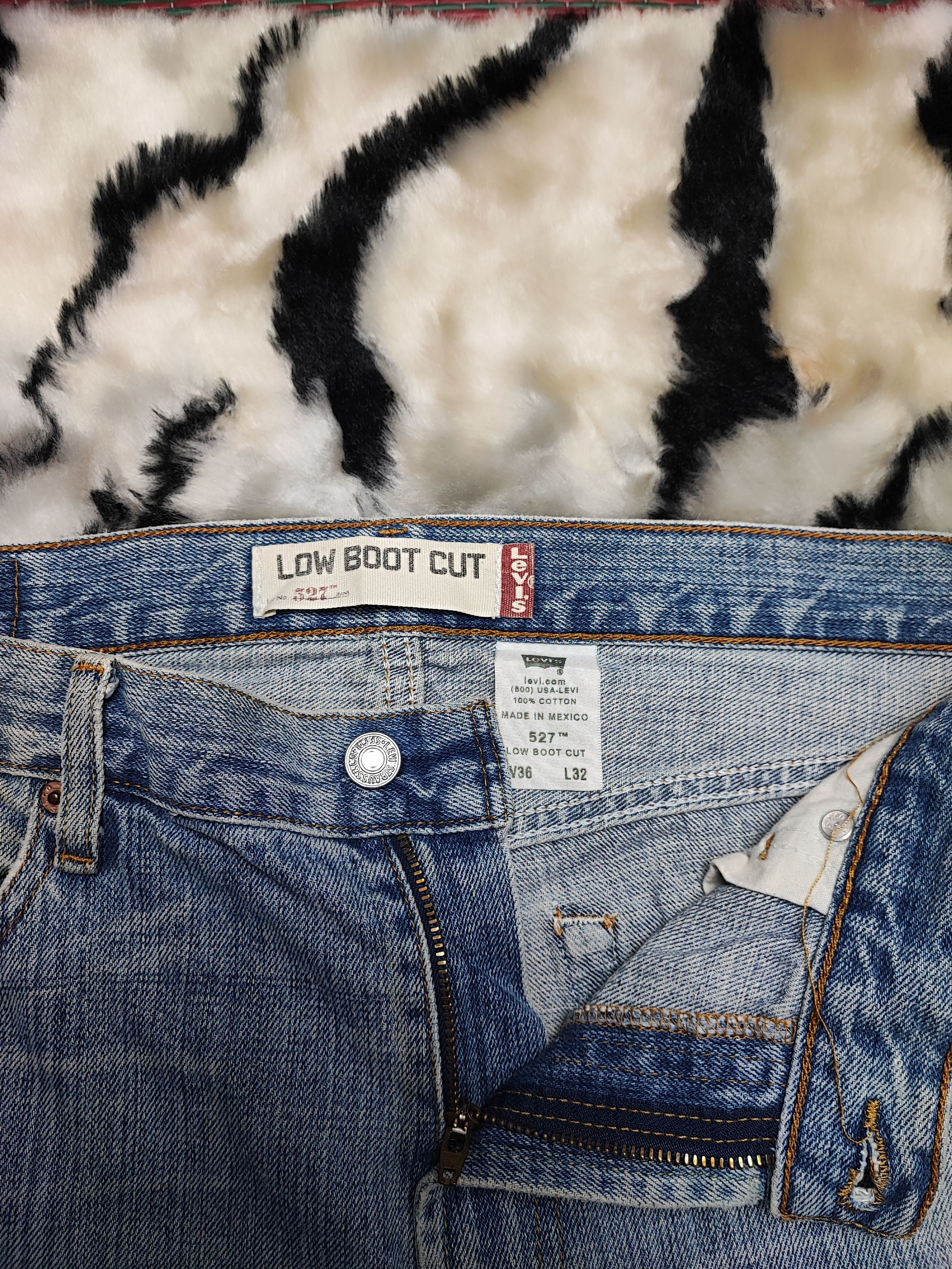 Levi's Levi's 527 Flared Low Bootcut Jeans Size US 35 - 9 Thumbnail