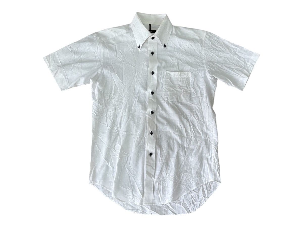 Yohji Yamamoto Sacsny ysaccs shirt japan yohji Size US S / EU 44-46 / 1 - 1 Thumbnail