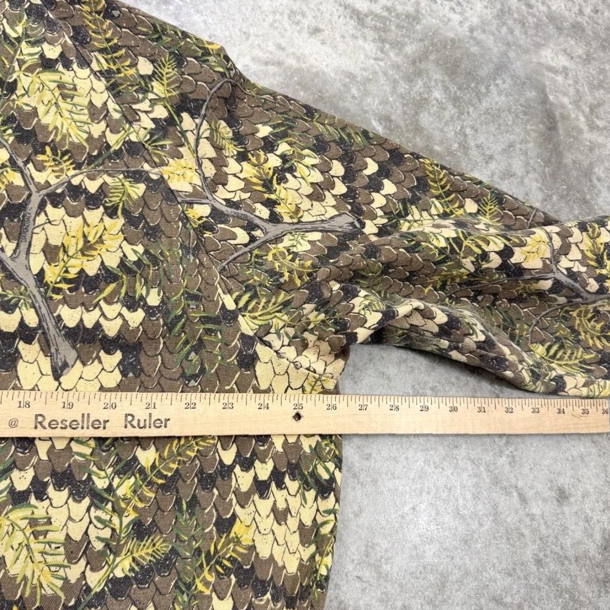 Vintage VINTAGE Camouflage Jacket Mens Large Diamond back Brown Camo Hunting Bomber 90s Size US XL / EU 56 / 4 - 7 Thumbnail