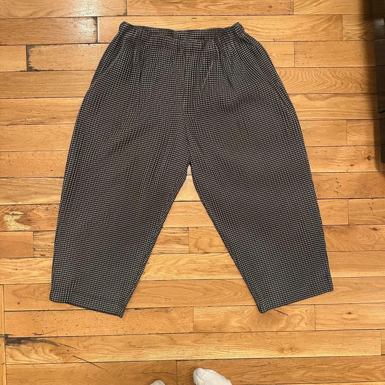 Issey Miyake Homme Plisse Issey Miyake Pleated Trousers Size 2