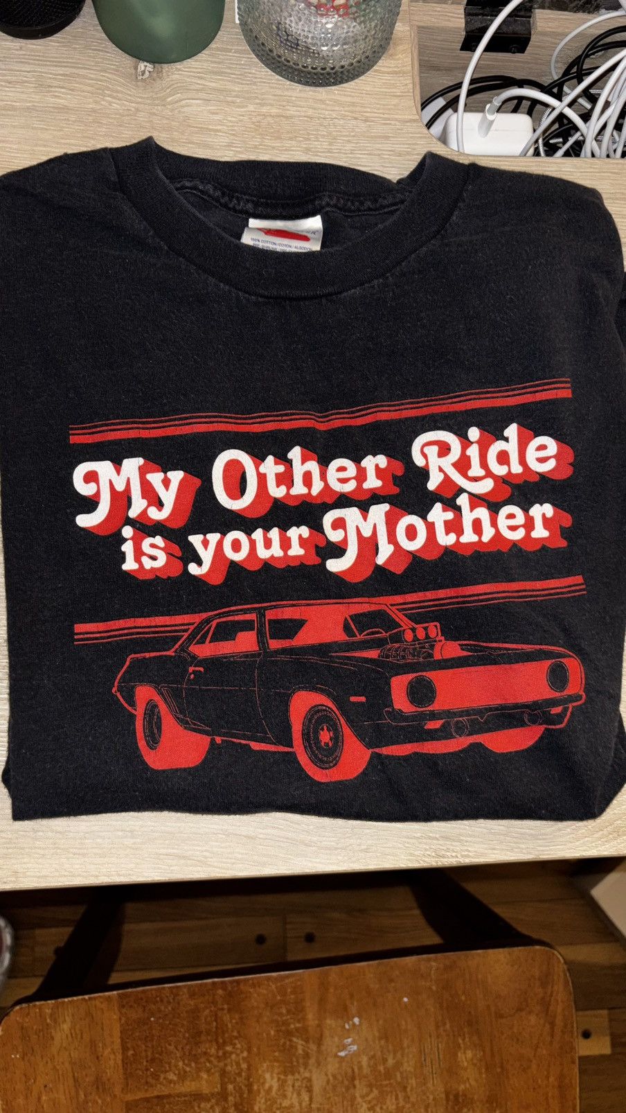 Vintage Vintage Tee Size US L / EU 52-54 / 3 - 1 Thumbnail