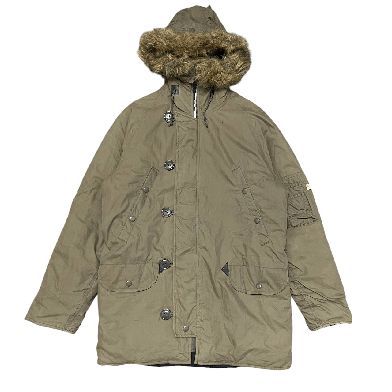Alpha Industries Vintage Alpha Industries Military Jacket Size US M / EU 48-50 / 2 - 1 Thumbnail