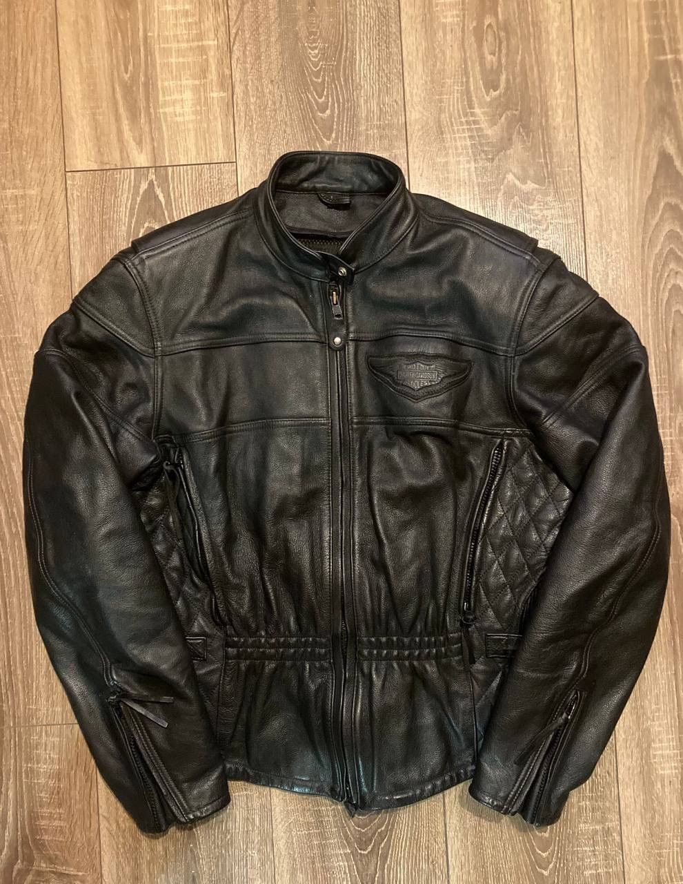 Harley Davidson Harley Davidson Competition Buell Motorcycles Riders Jacket Size L / US 10 / IT 46 - 2 Thumbnail
