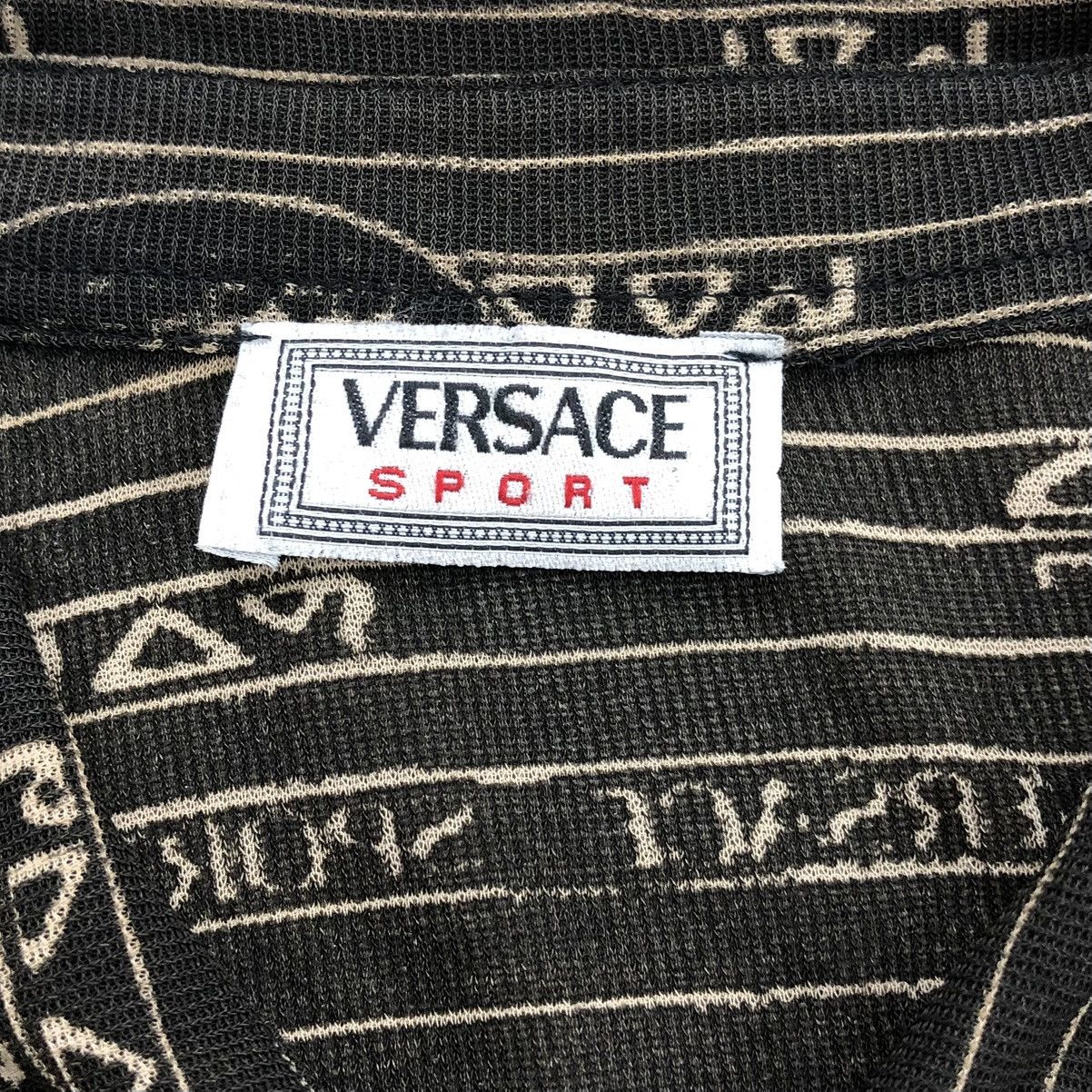Versace 🇮🇹1990s Vintage Versace Silk Shirt Luxury Italian Designer Size US M / EU 48-50 / 2 - 7 Thumbnail