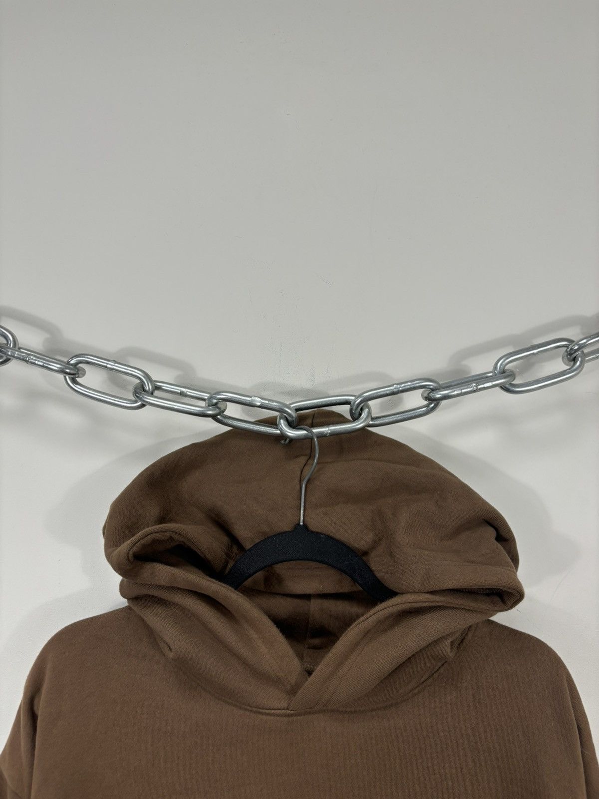 Golf Wang Golf Wang Crisis Logo Y2K Men’s Hype Brown Hoodie Size US XL / EU 56 / 4 - 4 Thumbnail