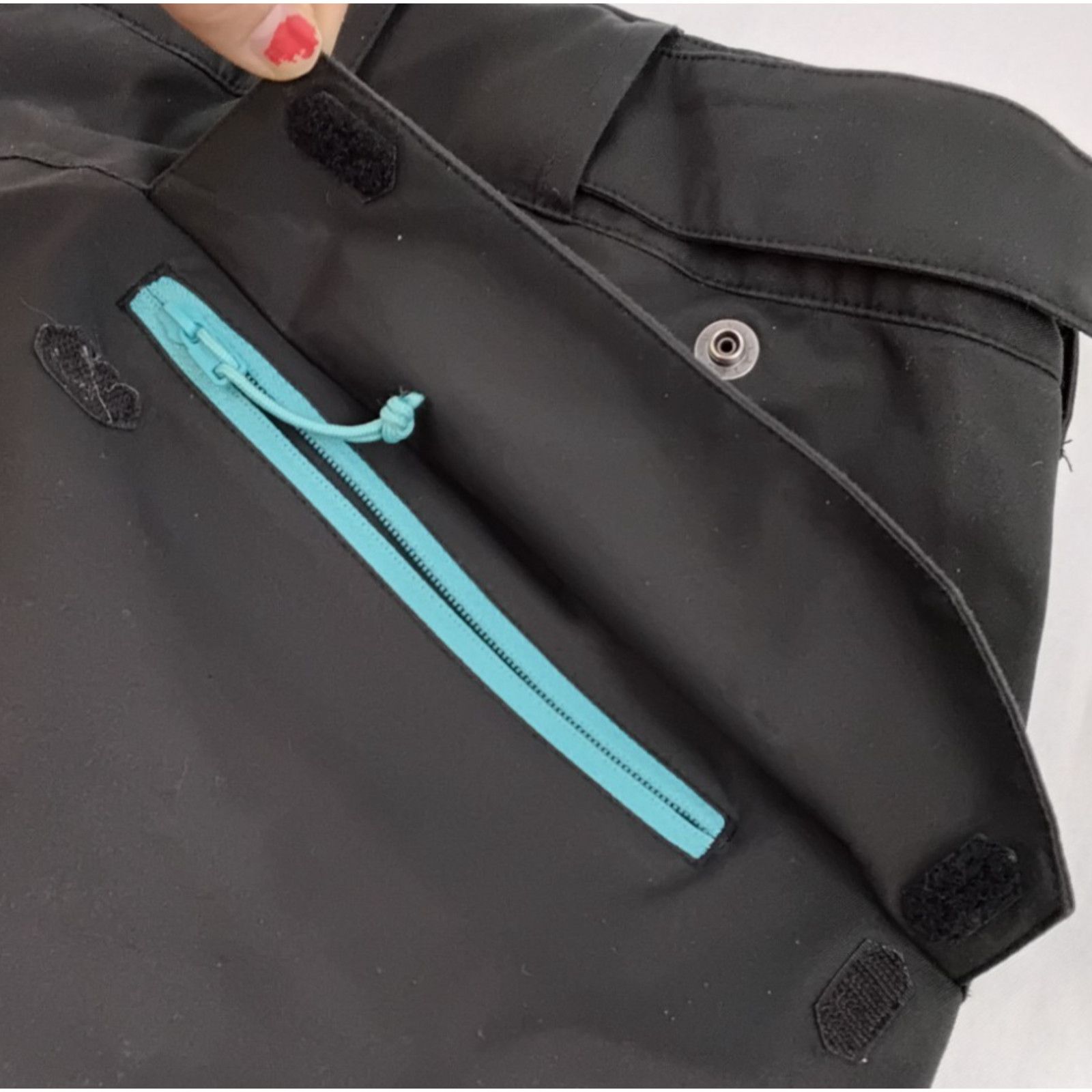 Flylow Flylow Ski Pants Women's M Black Insulated Size 30" / US 8 / IT 44 - 10 Thumbnail