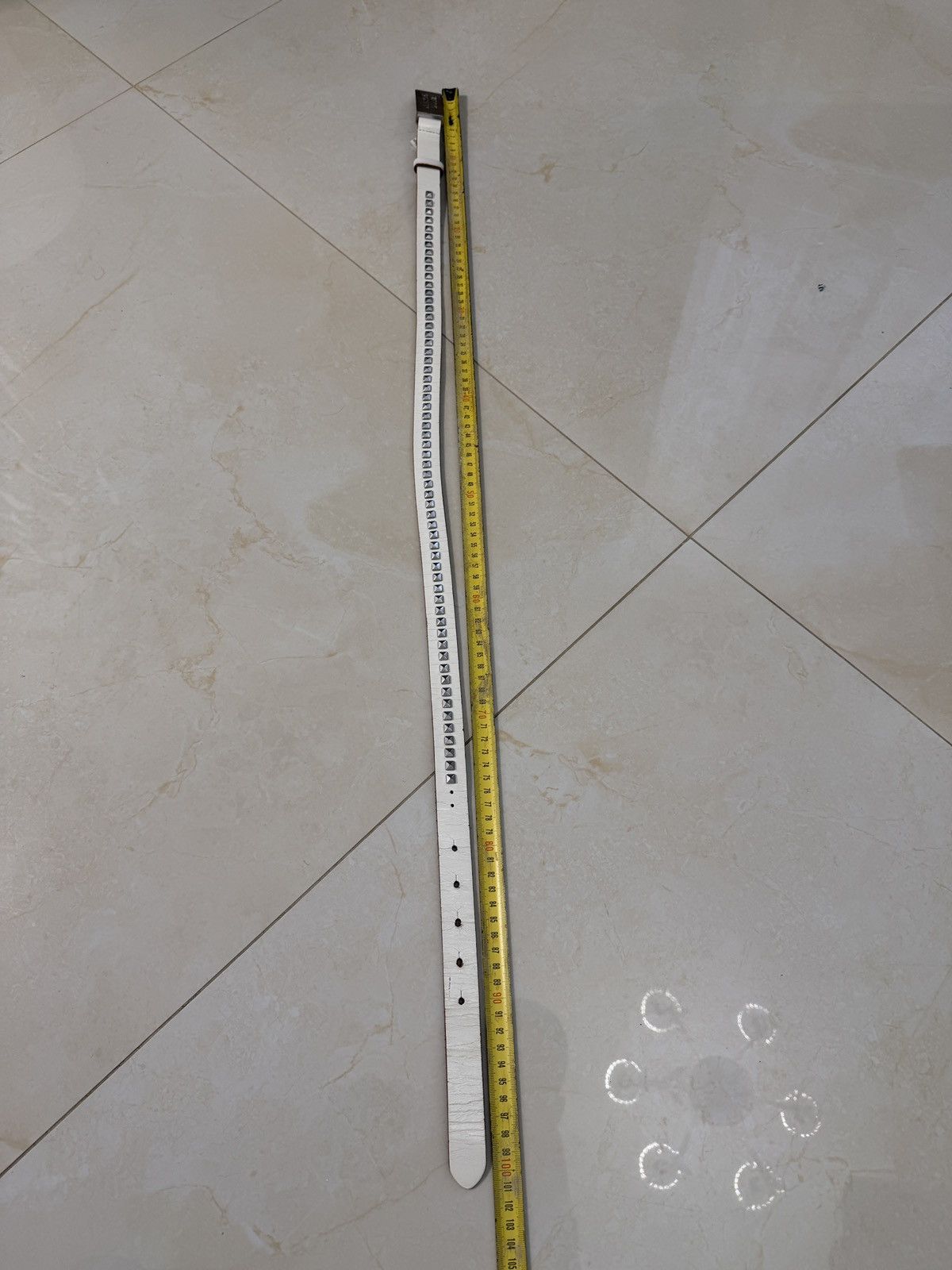 Japanese Brand Vintage Y2K Miss Sixty Logo Japanese Luxury Belt Streetwear Size ONE SIZE - 8 Thumbnail