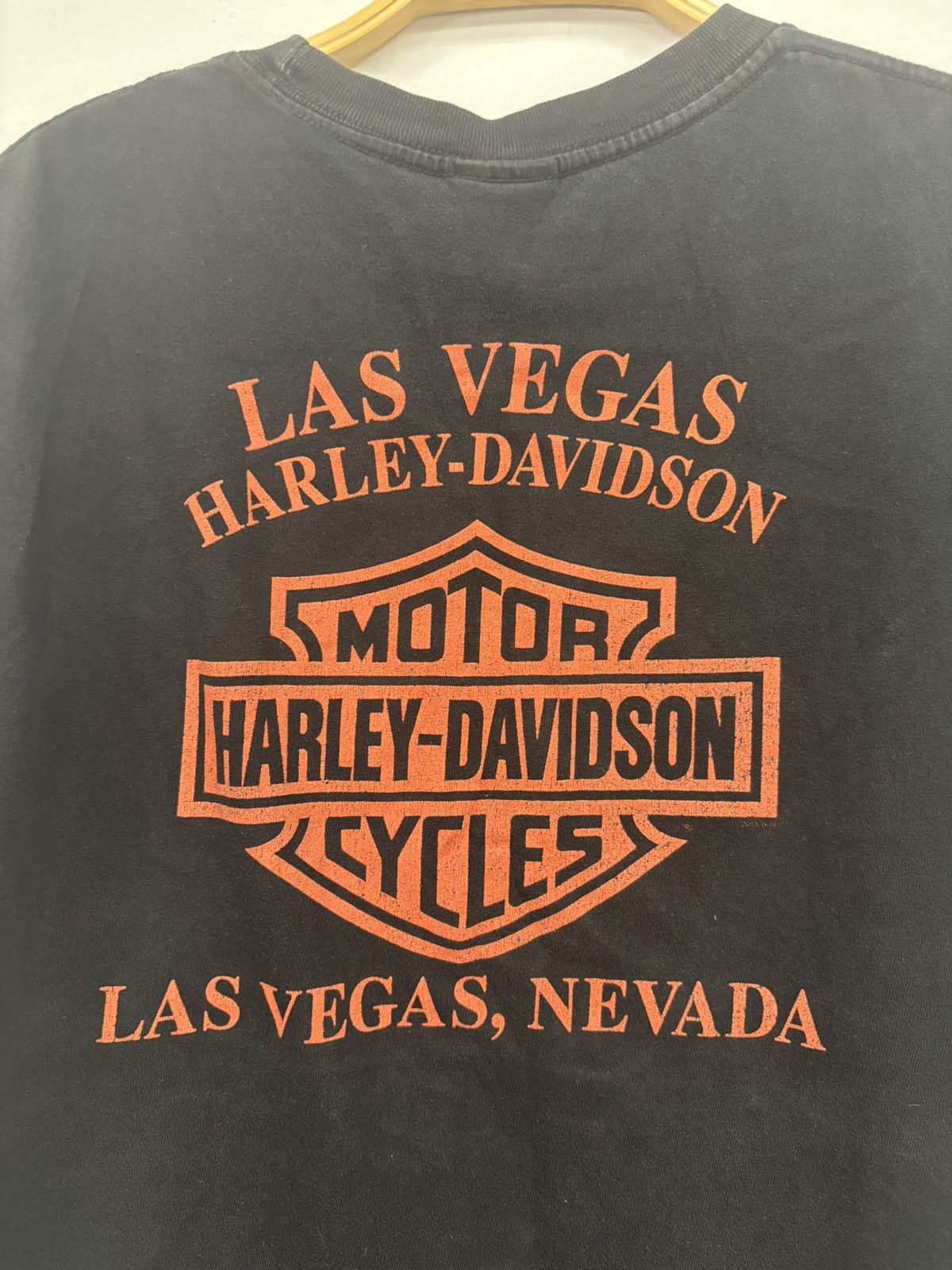 Harley Davidson Harley Davidson “One Wicked Ride” Las Vegas Nevada tee Size US L / EU 52-54 / 3 - 6 Thumbnail