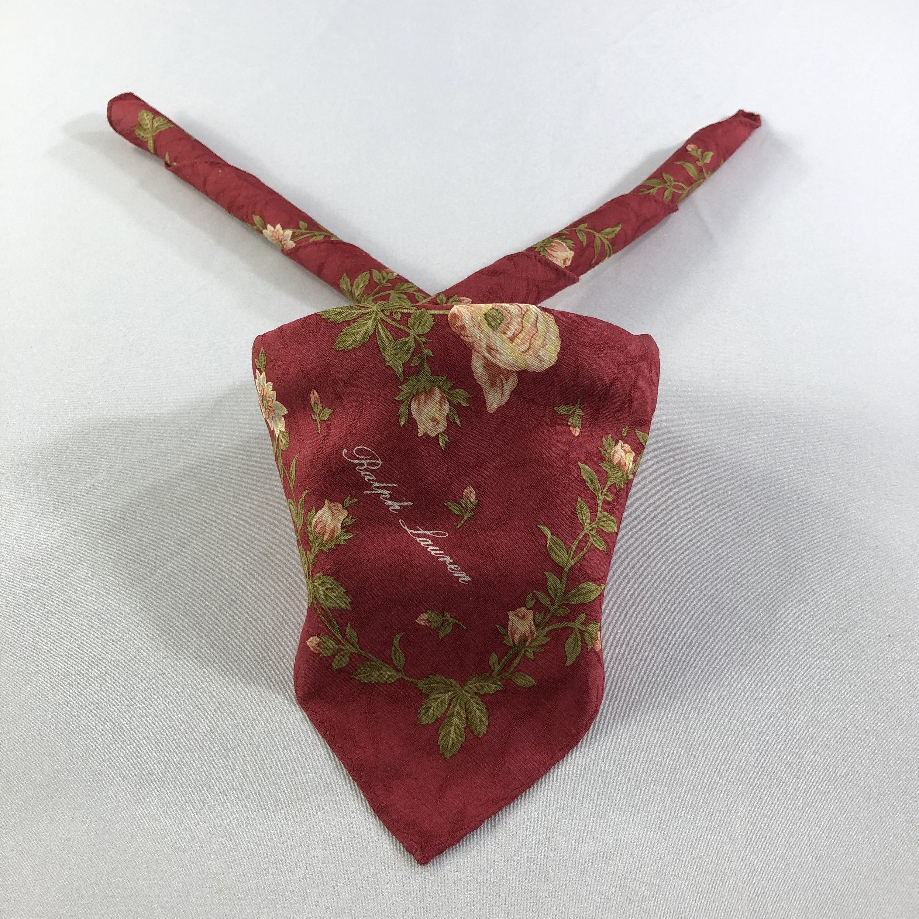 Ralph Lauren Ralph Lauren Floral Handkerchief Neckerchief Bandana H1968 Size ONE SIZE - 2 Thumbnail