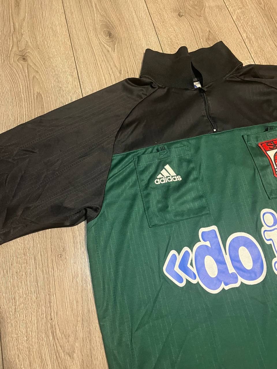 Adidas × Vintage Switzerland Soccer Team Jersey Referee Shirt Adidas Equipm Size US L / EU 52-54 / 3 - 2 Thumbnail