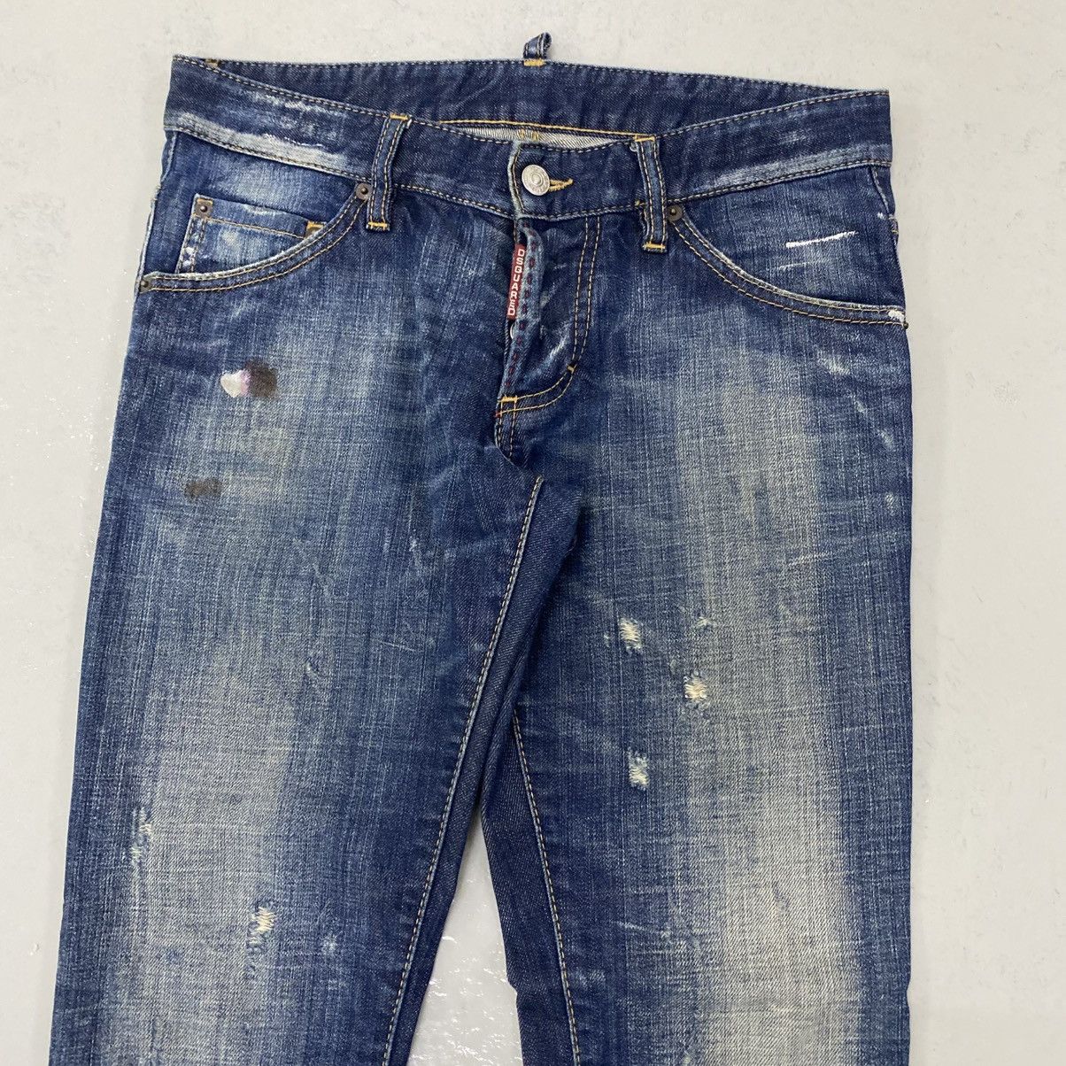 Dsquared2 Dsquared2 Distressed Jeans Size 30" / US 8 / IT 44 - 6 Thumbnail