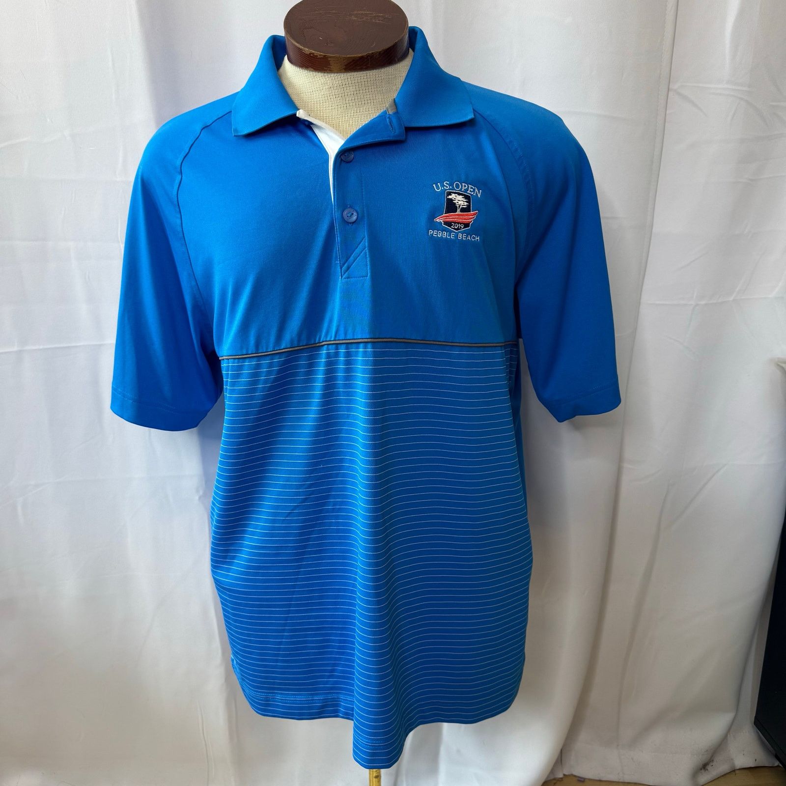 Cutter & Buck Cutter & Buck 2019 U.S. Open Pebble Beach Polo Size L Size US L / EU 52-54 / 3 - 2 Thumbnail
