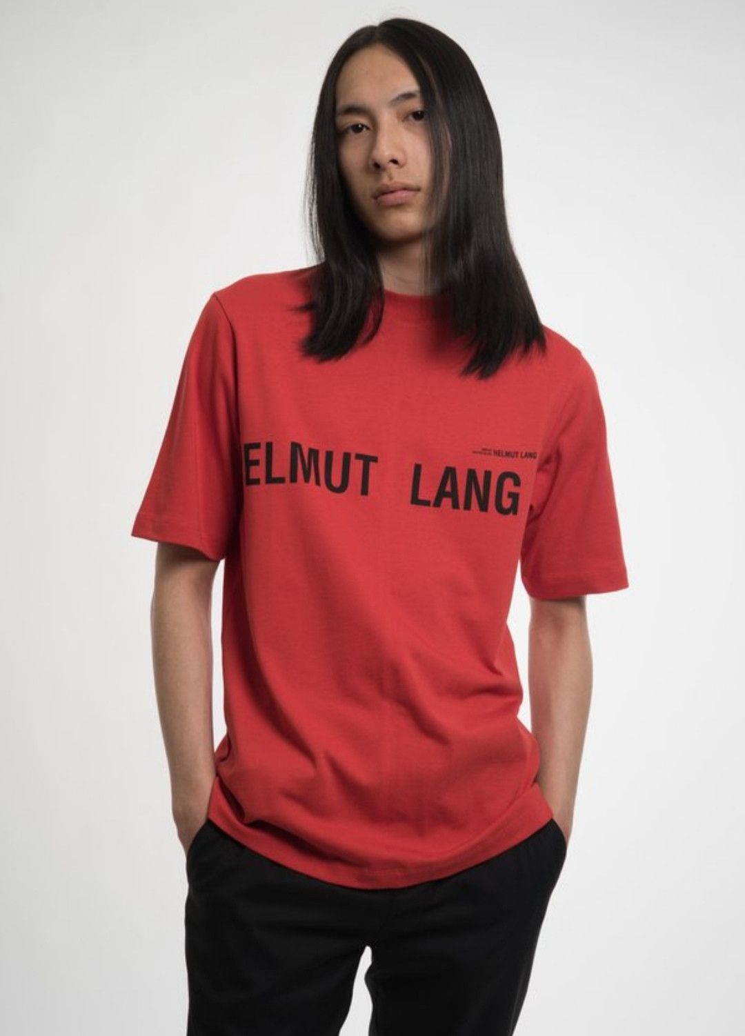 Helmut Lang Shayne Oliver SS18 slogan T-shirt Size US M / EU 48-50 / 2 - 5 Thumbnail