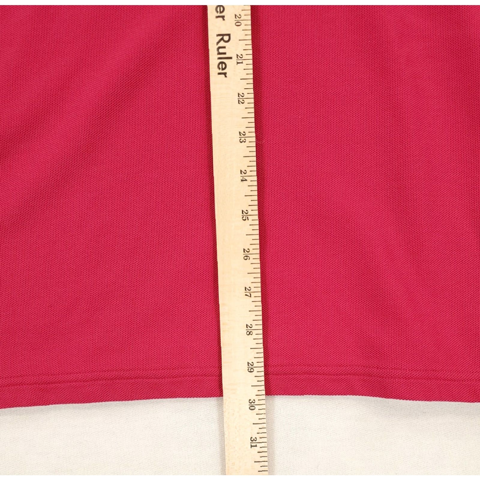 Tommy Bahama Tommy Bahama Island Zone Polo Shirt Short Sleeve Magenta Mens XXL Size US XXL / EU 58 / 5 - 6 Thumbnail