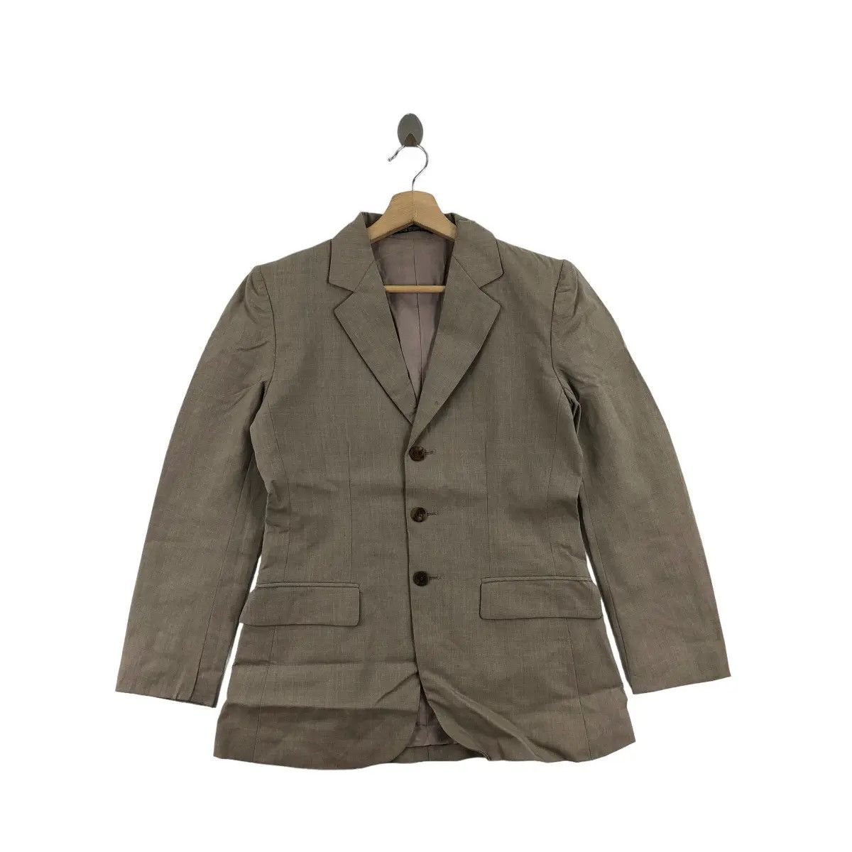 Yohji Yamamoto Vtg YOHJI YAMAMOTO INED Flandre Club 3 Button Blazer Sport Size S / US 4 / IT 40 - 1 Thumbnail