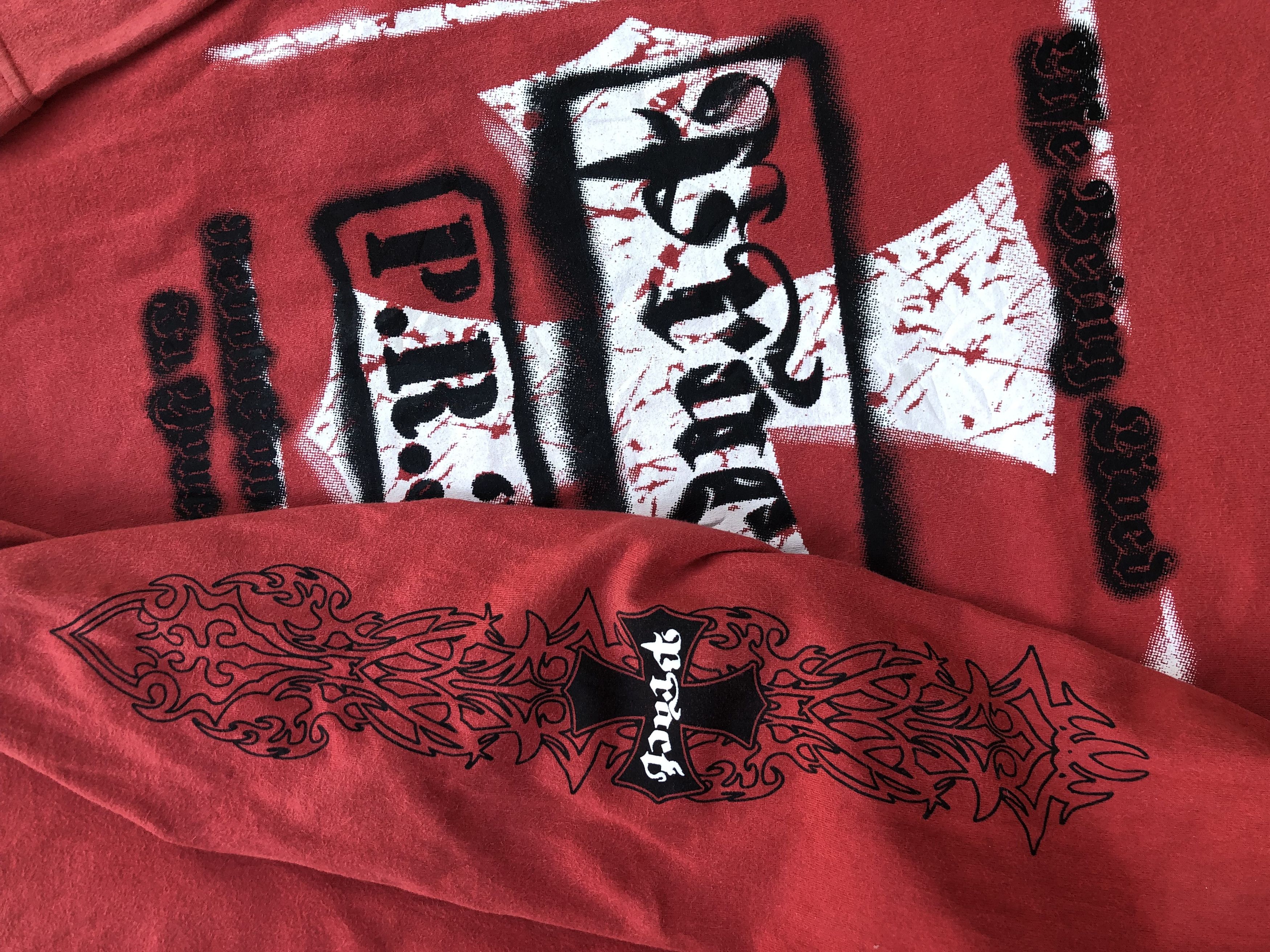 Japanese Brand Vintage Pract Spell Out Longsleeve Size US L / EU 52-54 / 3 - 5 Thumbnail