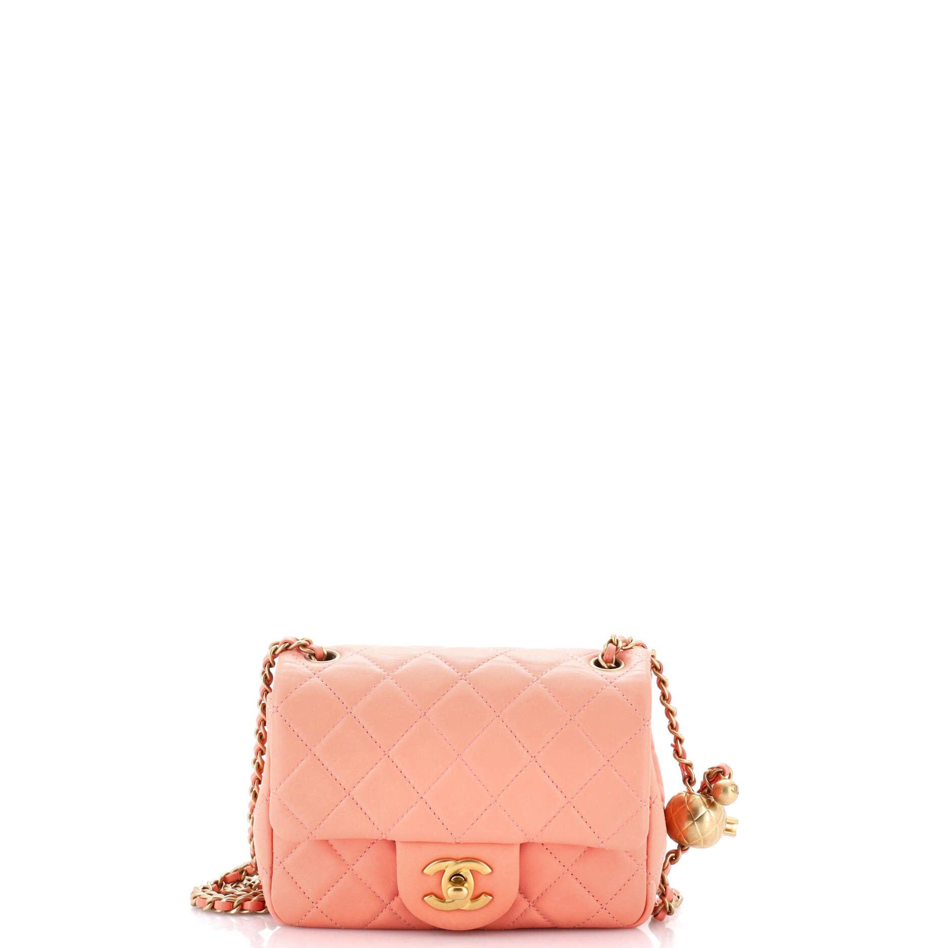 Chanel Pearl Crush Square Flap Bag Size ONE SIZE - 1 Thumbnail
