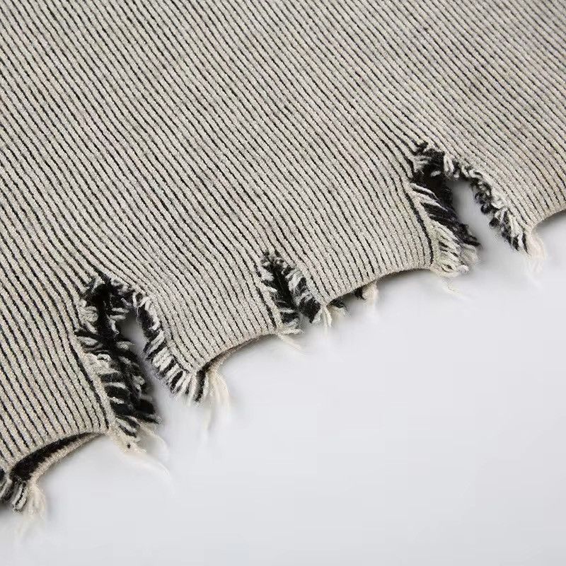 Other Vintage Retro Ripped Streetwear Knitwear Pullover Size S / US 4 / IT 40 - 12 Thumbnail