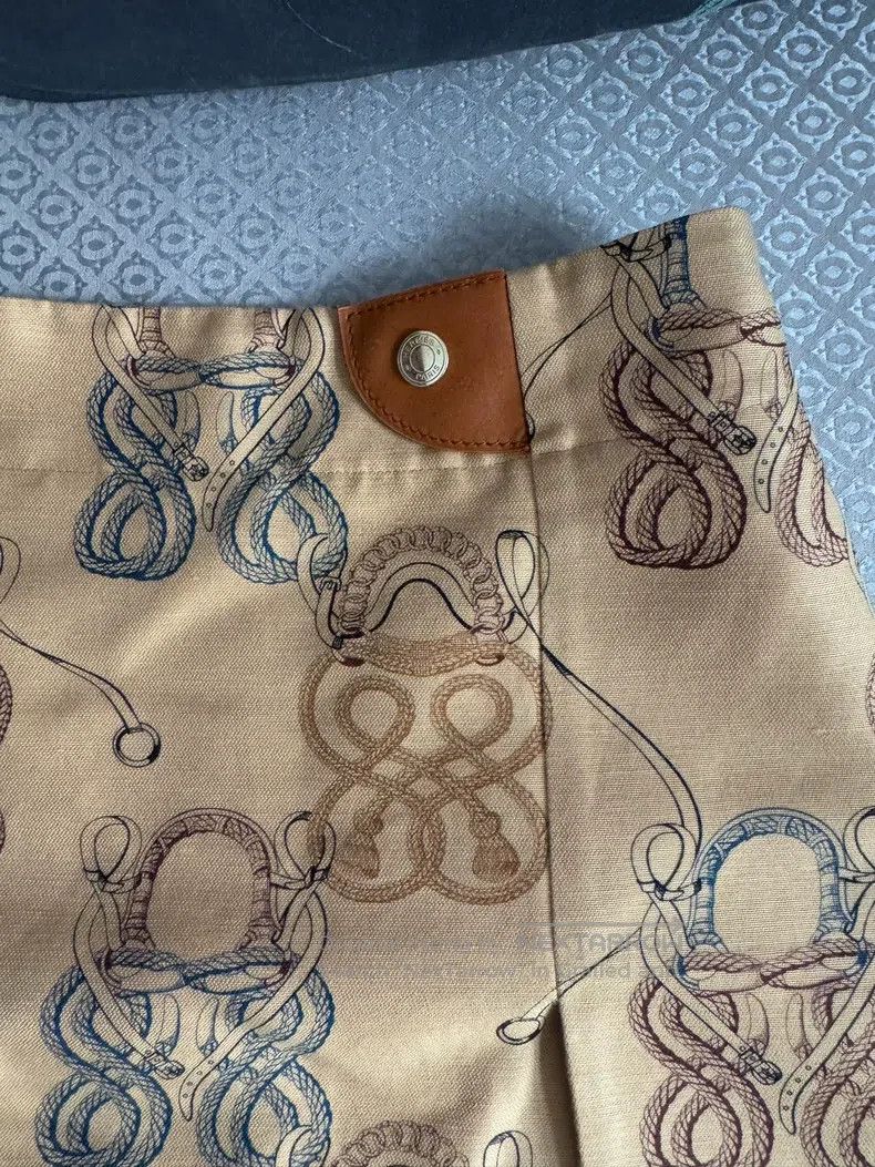 Hermes Hermes Set, top and skirt Size XXS / US 00 / IT 34 - 9 Thumbnail