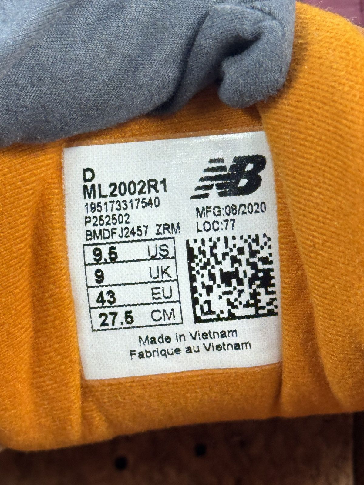New Balance NEW BALANCE 2002R SELEHE BEMBURY BE THE JOURNEY SNEAKERS Size US 9.5 / EU 42-43 - 10 Thumbnail