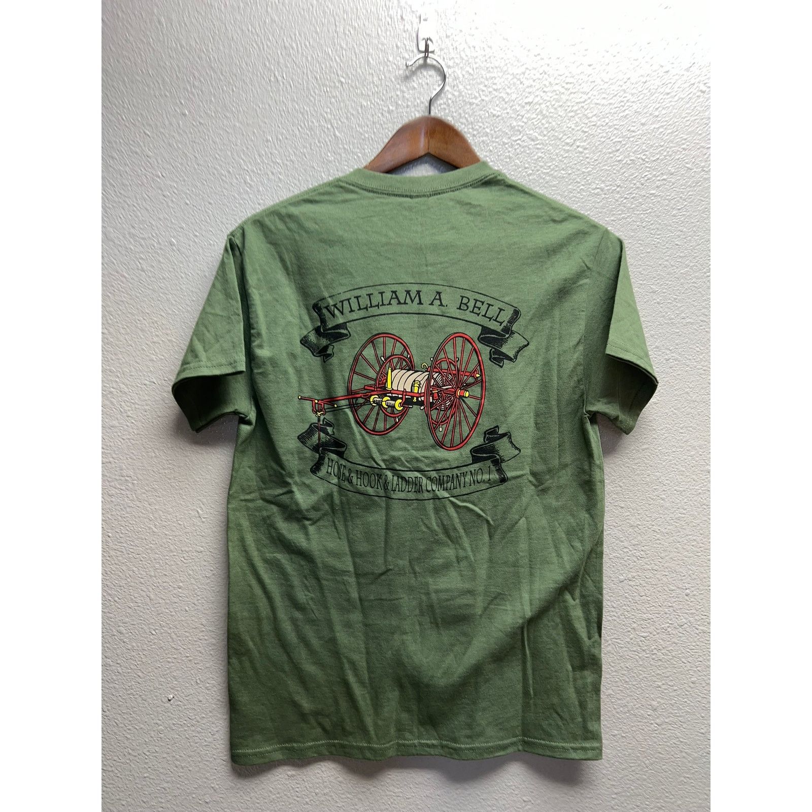 Gildan Manitou Springs Fire Department Shirt Colorado Tee Size US S / EU 44-46 / 1 - 5 Thumbnail