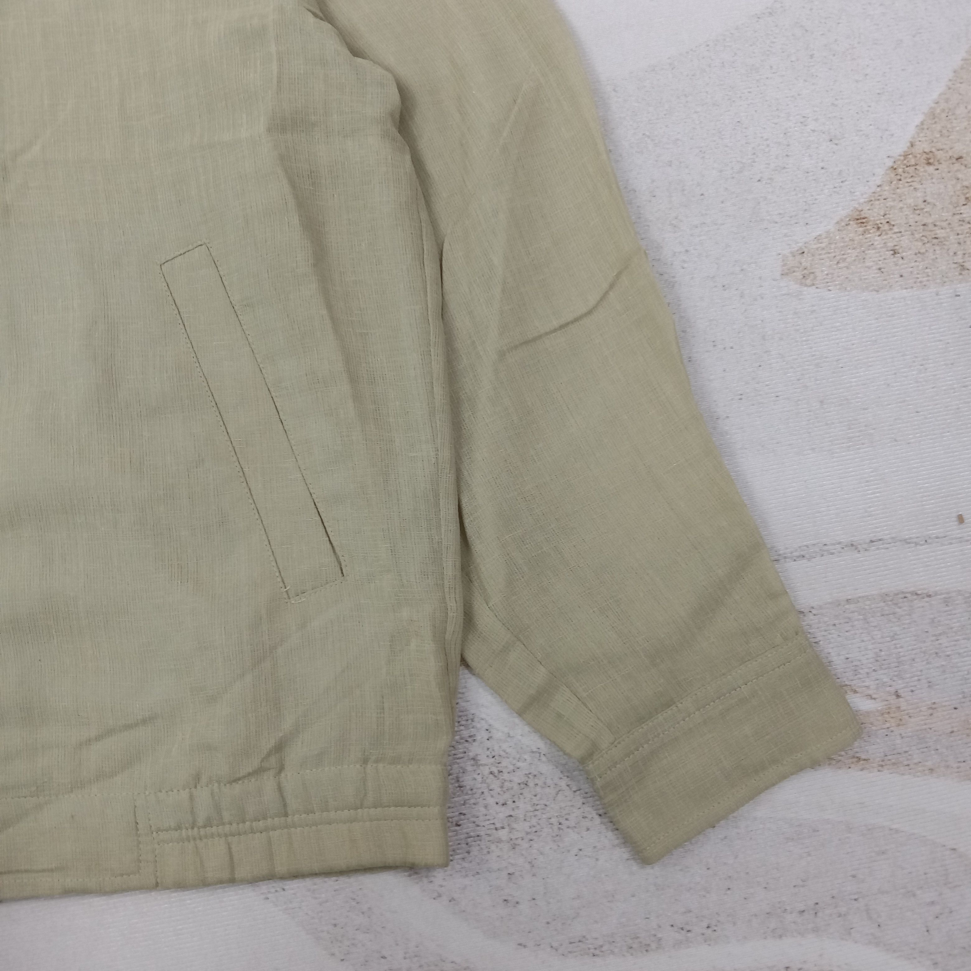 Yves Saint Laurent Yves Saint Laurent Translucent Jacket C260N19 Size US L / EU 52-54 / 3 - 2 Thumbnail