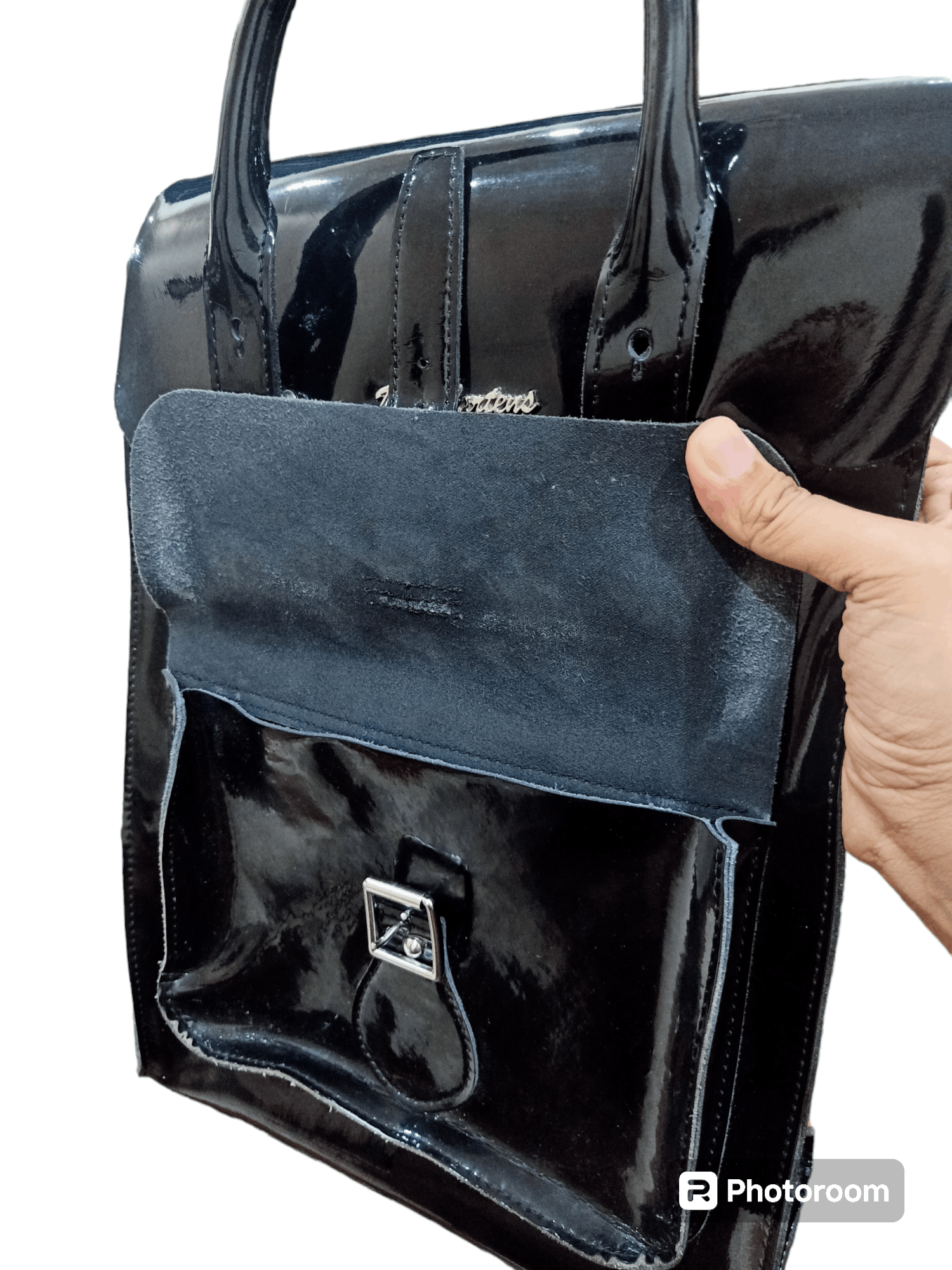 Dr. Martens Dr Martens Patent Leather Backpack Size ONE SIZE - 9 Thumbnail