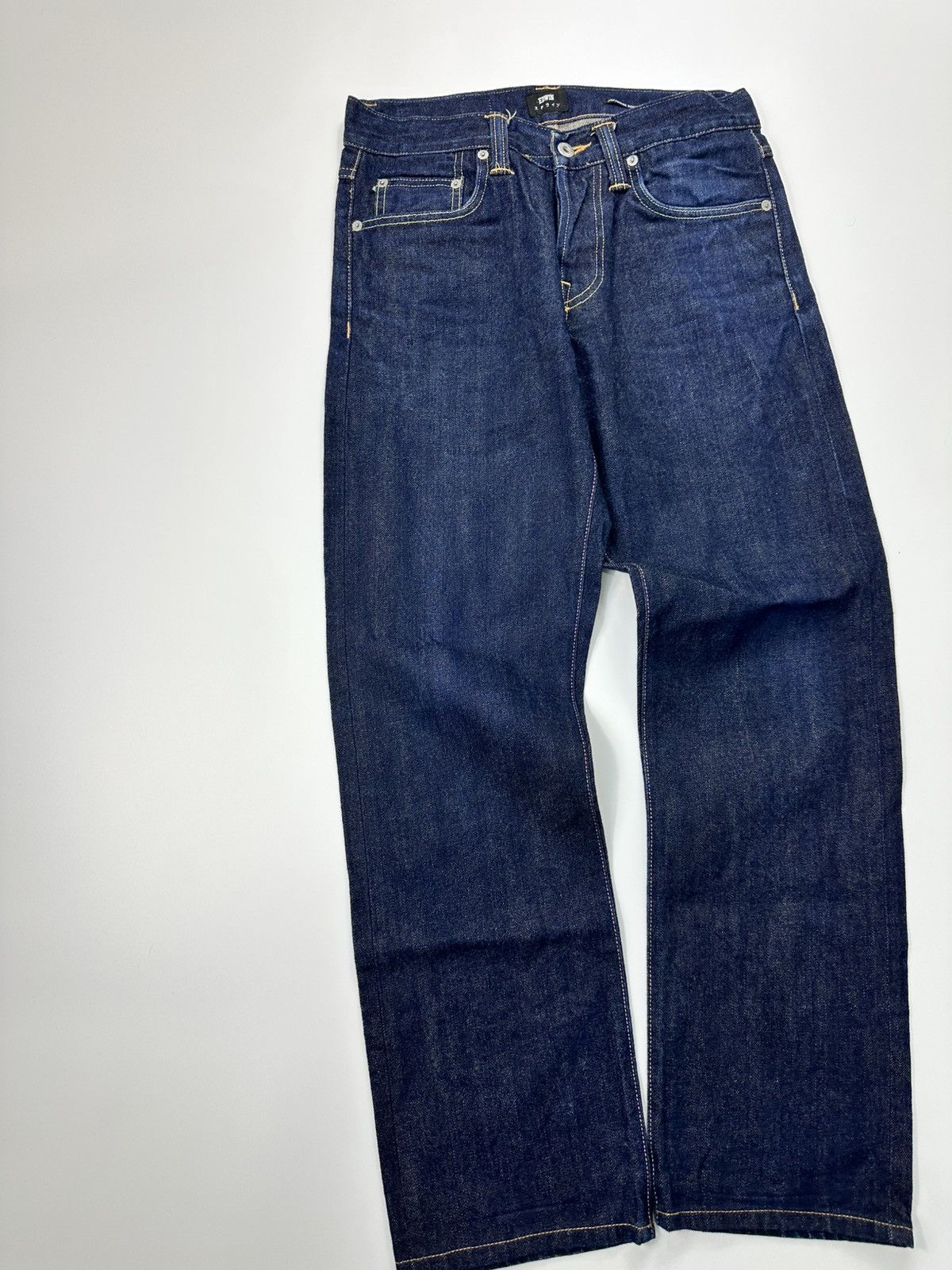 Edwin Edwin Japanase Denim Blue 29x32 Size Size US 29 - 3 Thumbnail