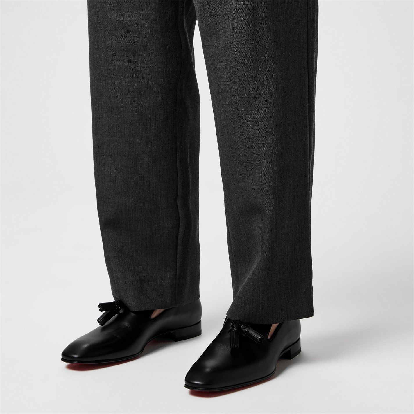 Christian Louboutin Dandelion Tassel Loafers Size US 9 / EU 42 - 2 Thumbnail
