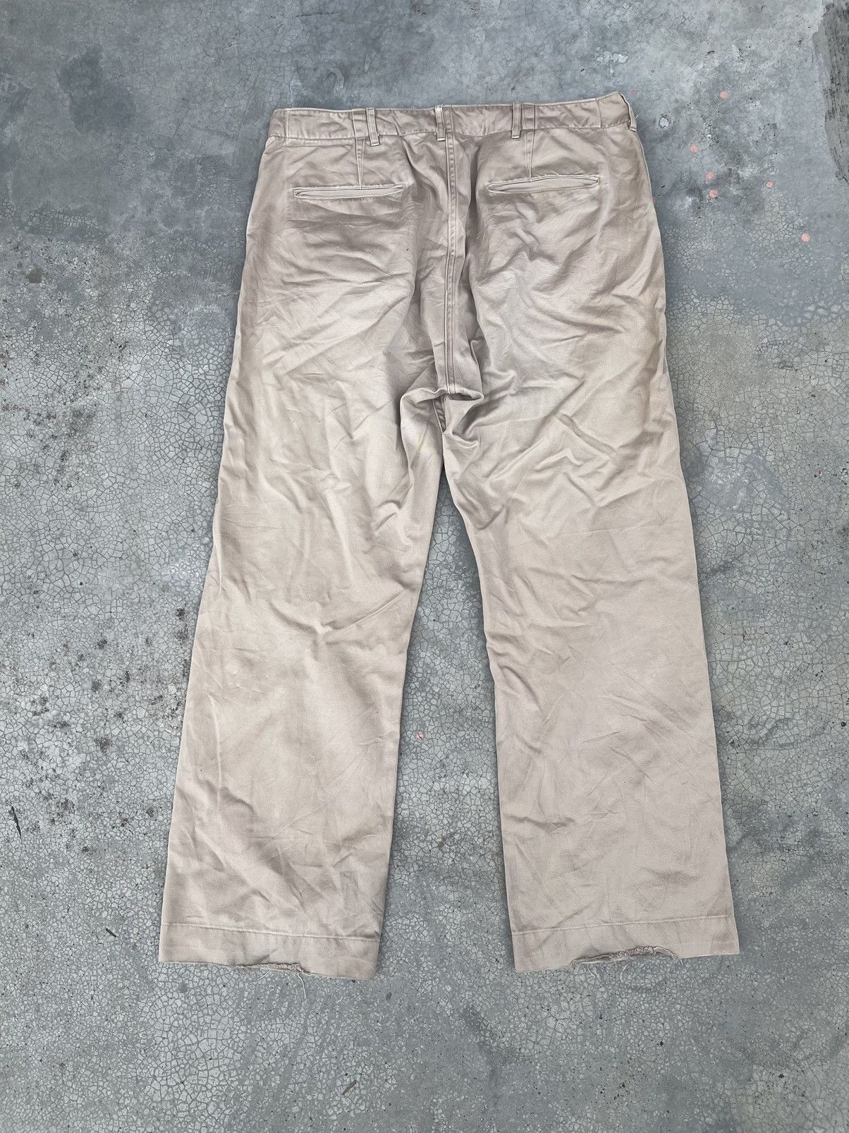Buzz Rickson's Vintage Buzz Rickson’s Military Pants W36 L40 Sugar Canes Size US 36 / EU 52 - 15 Thumbnail