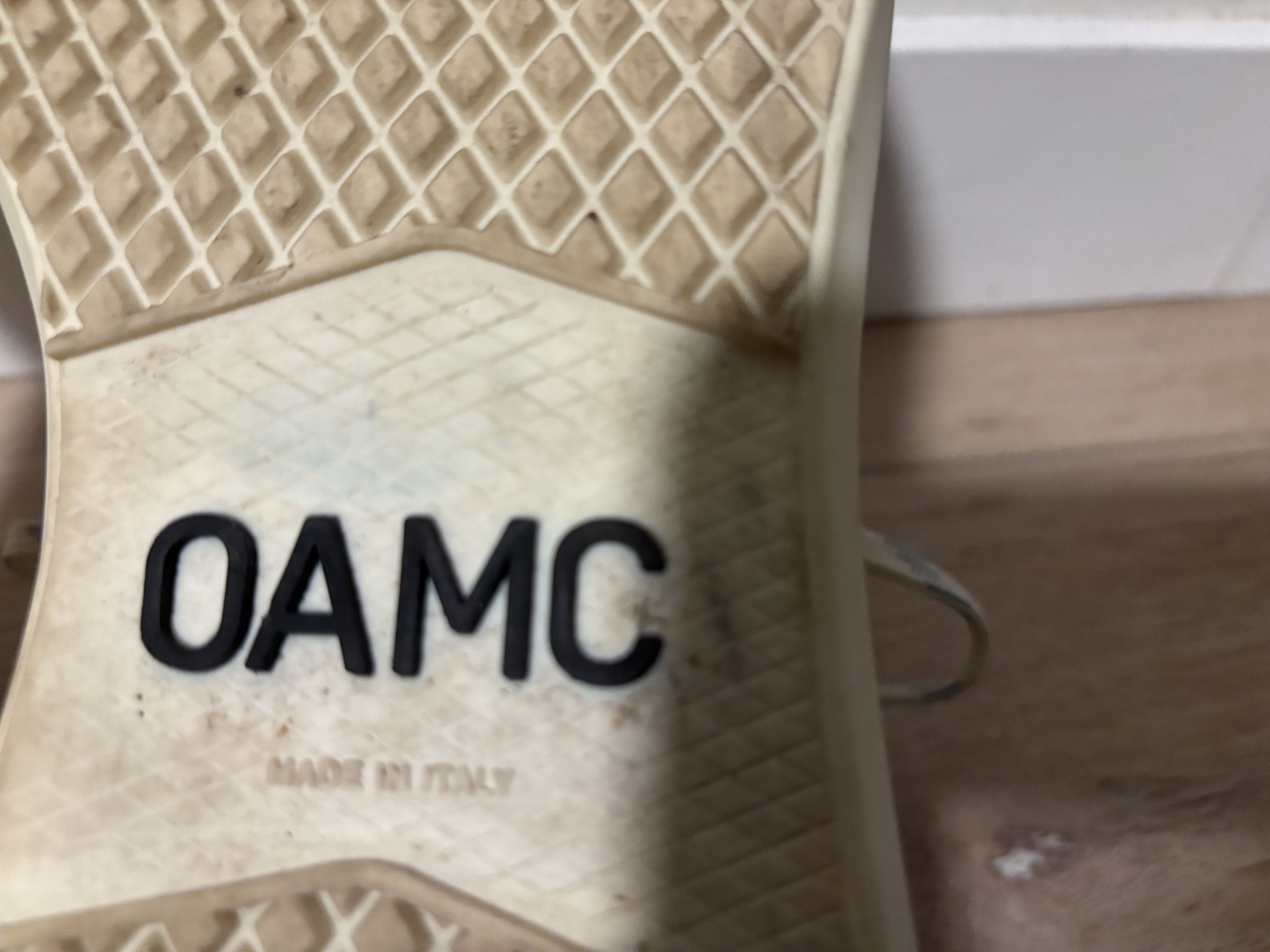 OAMC $490 FW19 Moral Panic White Sneakers (like Free Solo) - 41 Size US 8 / EU 41 - 12 Thumbnail