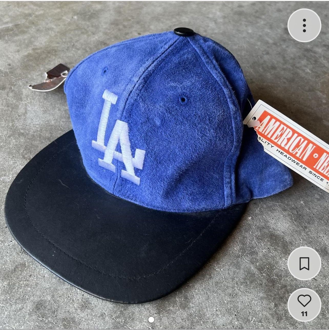 Vintage Hat "LA DODGERS"